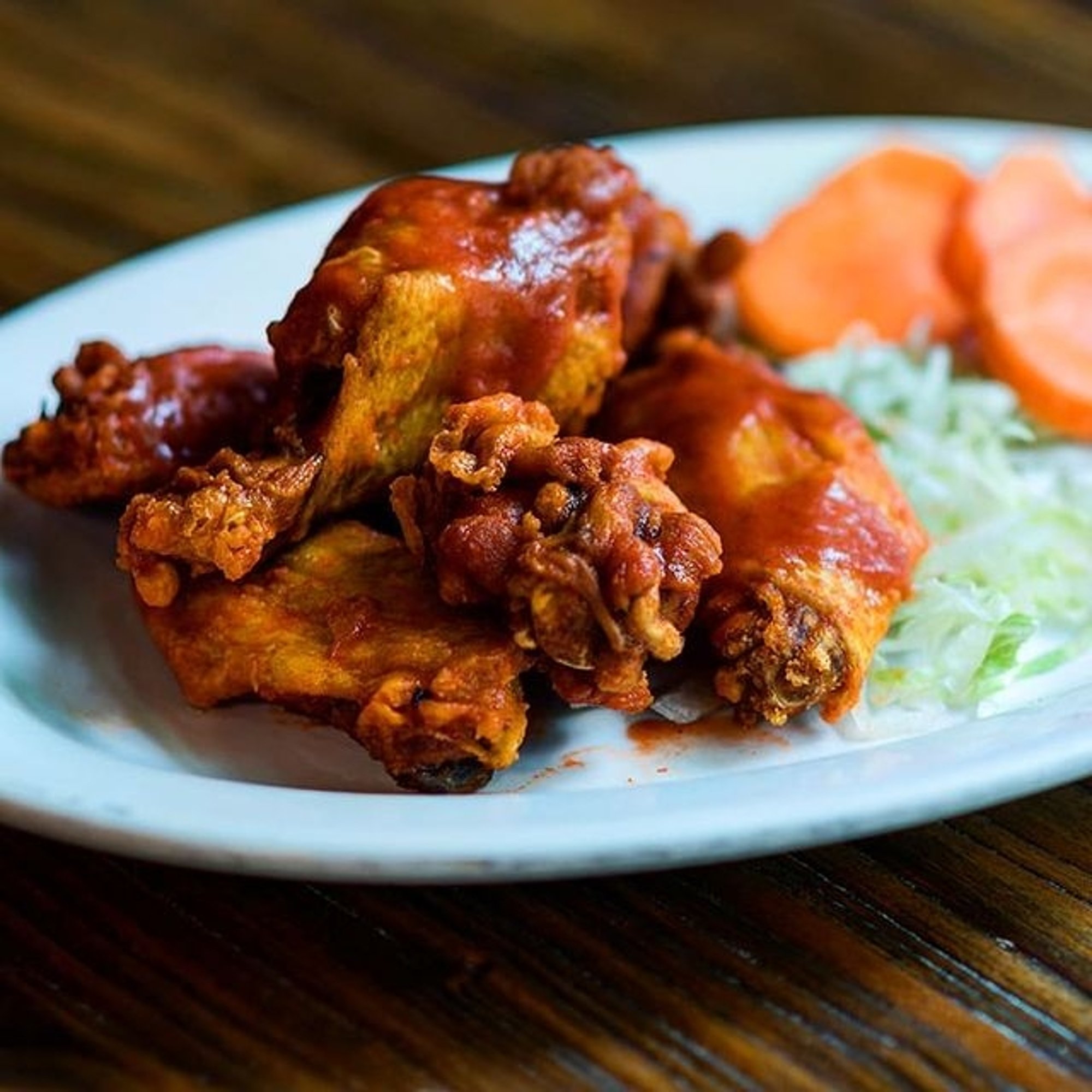 6 Chicken Wings