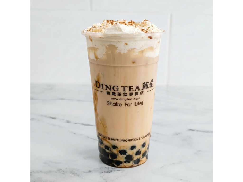 Vanilla Milk Tea
