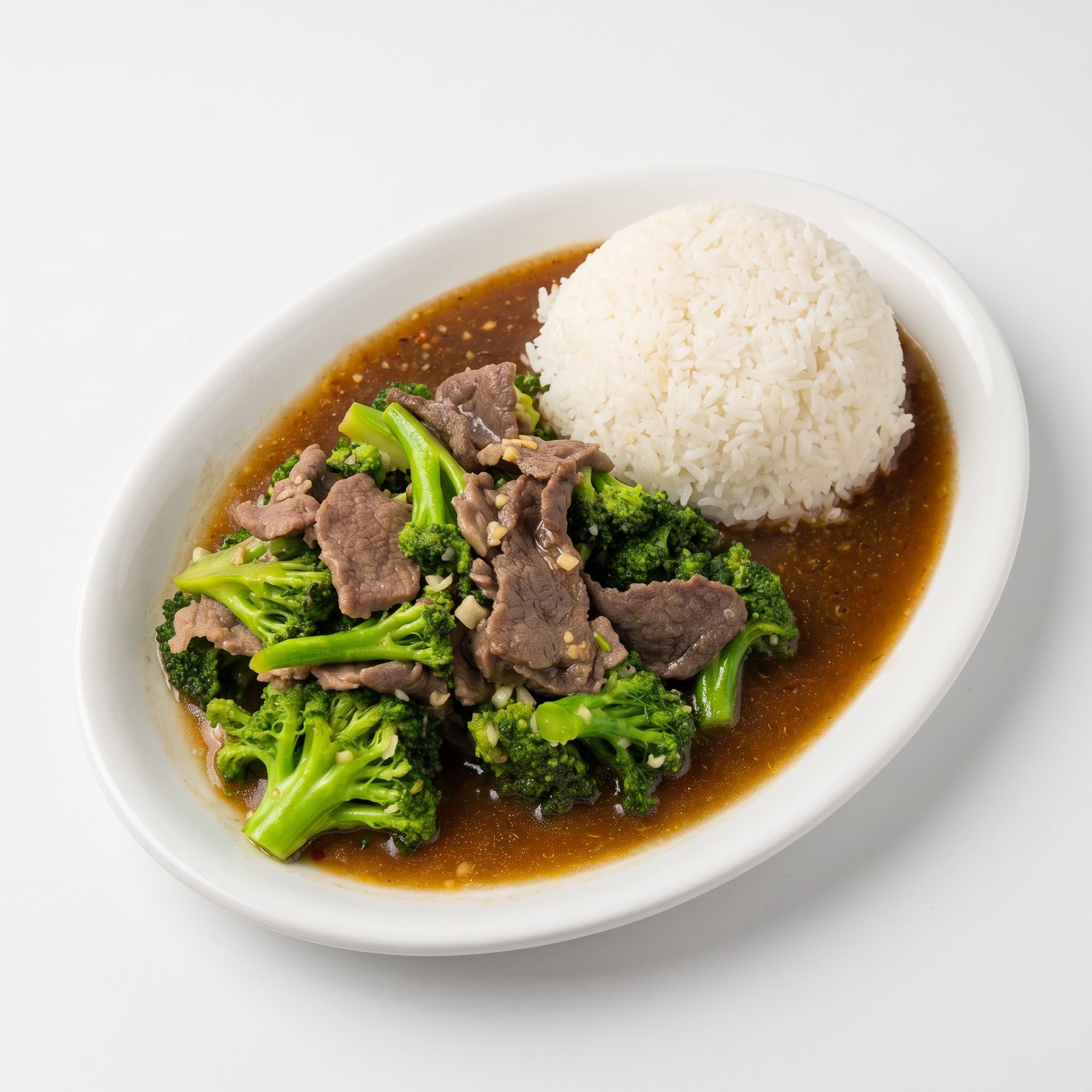 Stir Fried Broccoli