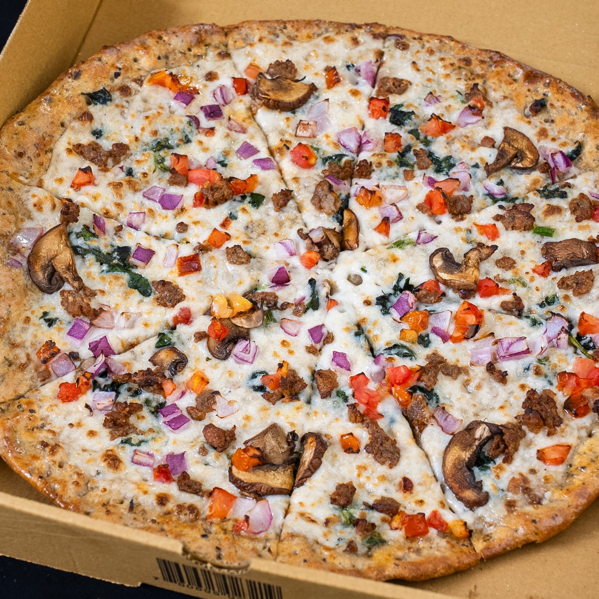 Alfredo Pizza