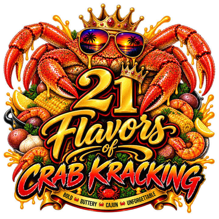 21 FLAVORS OF CRAB KRACKING, LLC