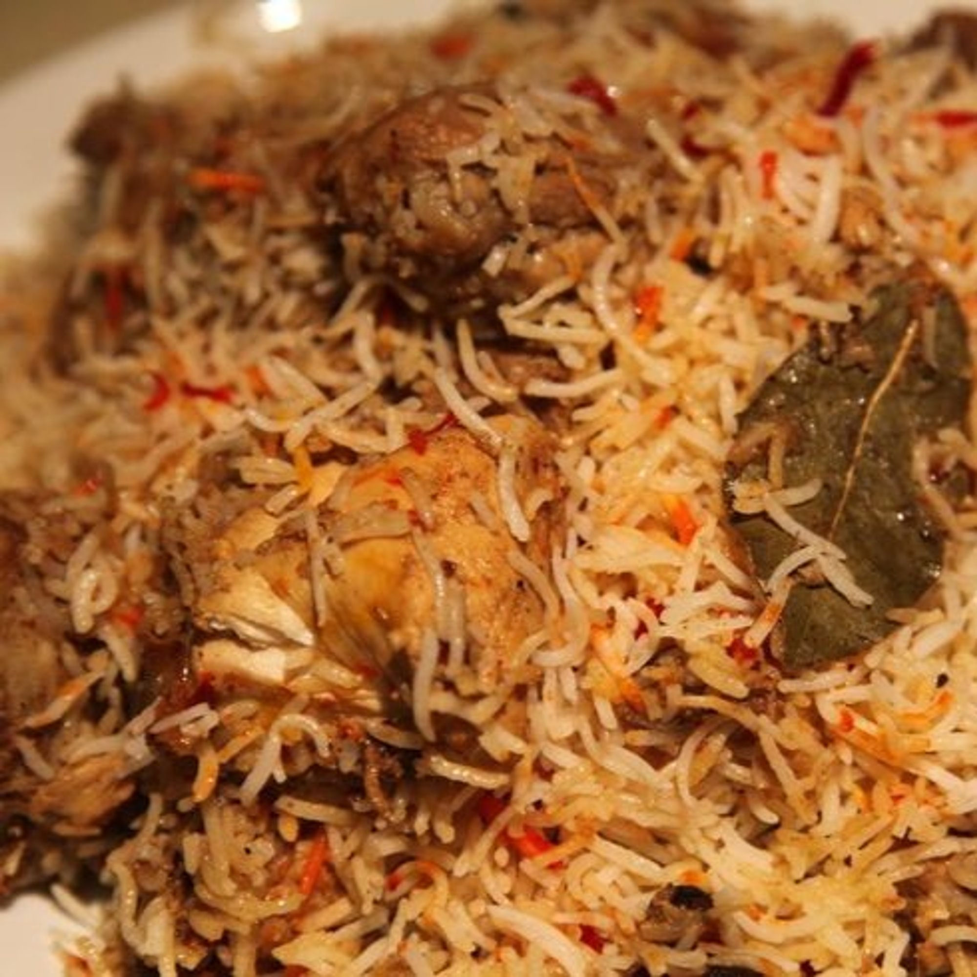 Chettinad Chicken Biryani
