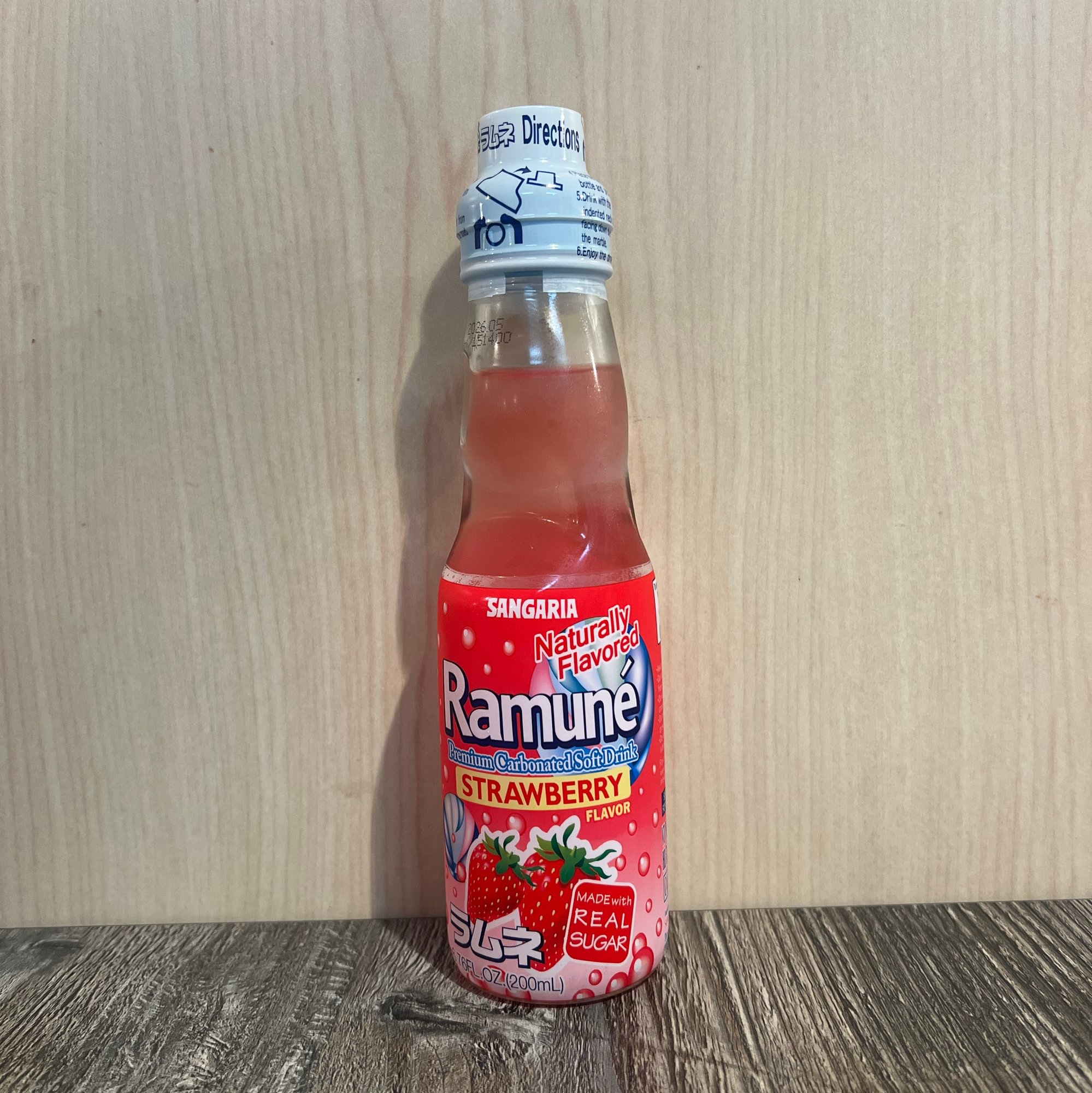 Strawberry Ramune
