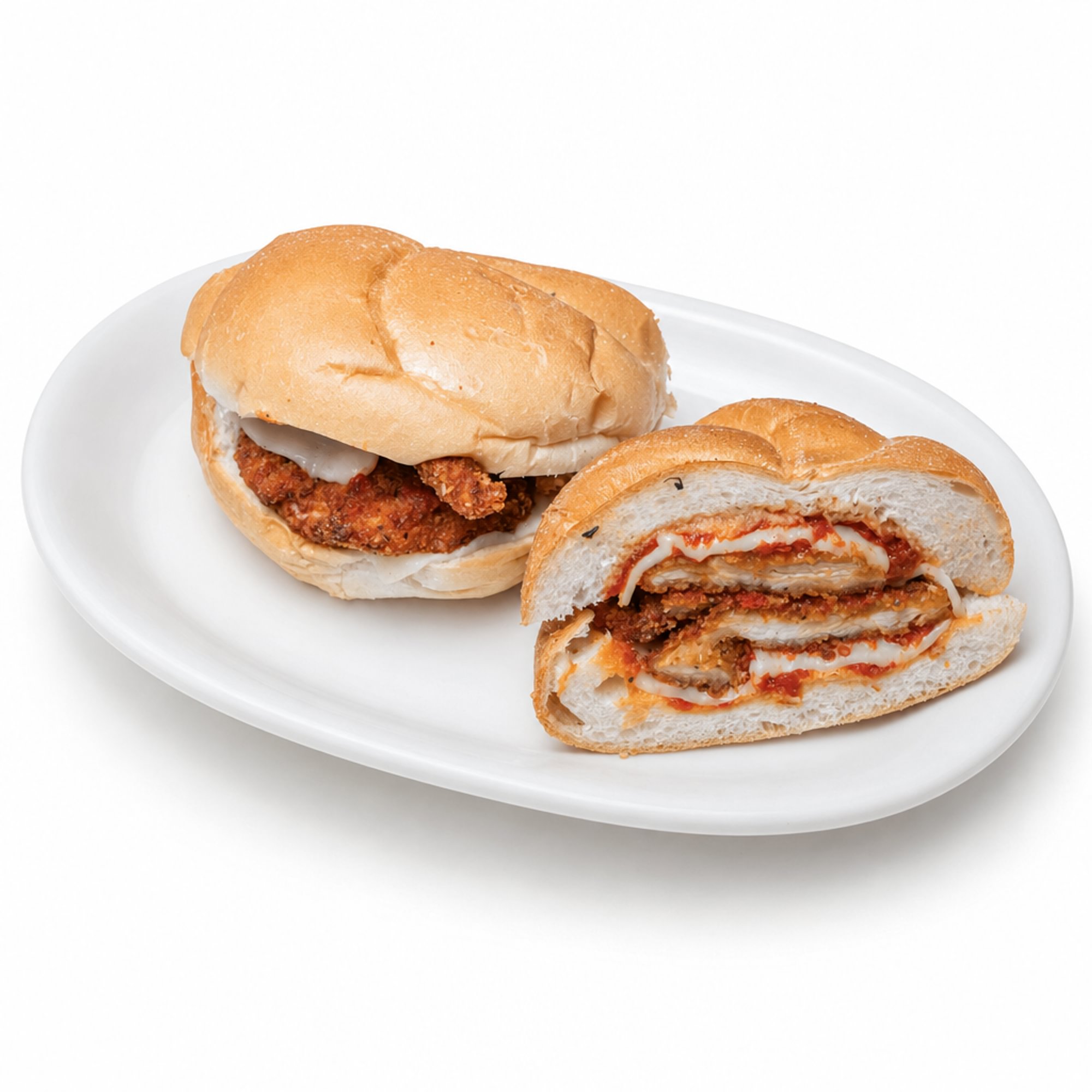 Chicken Cutlet Parmigiana
