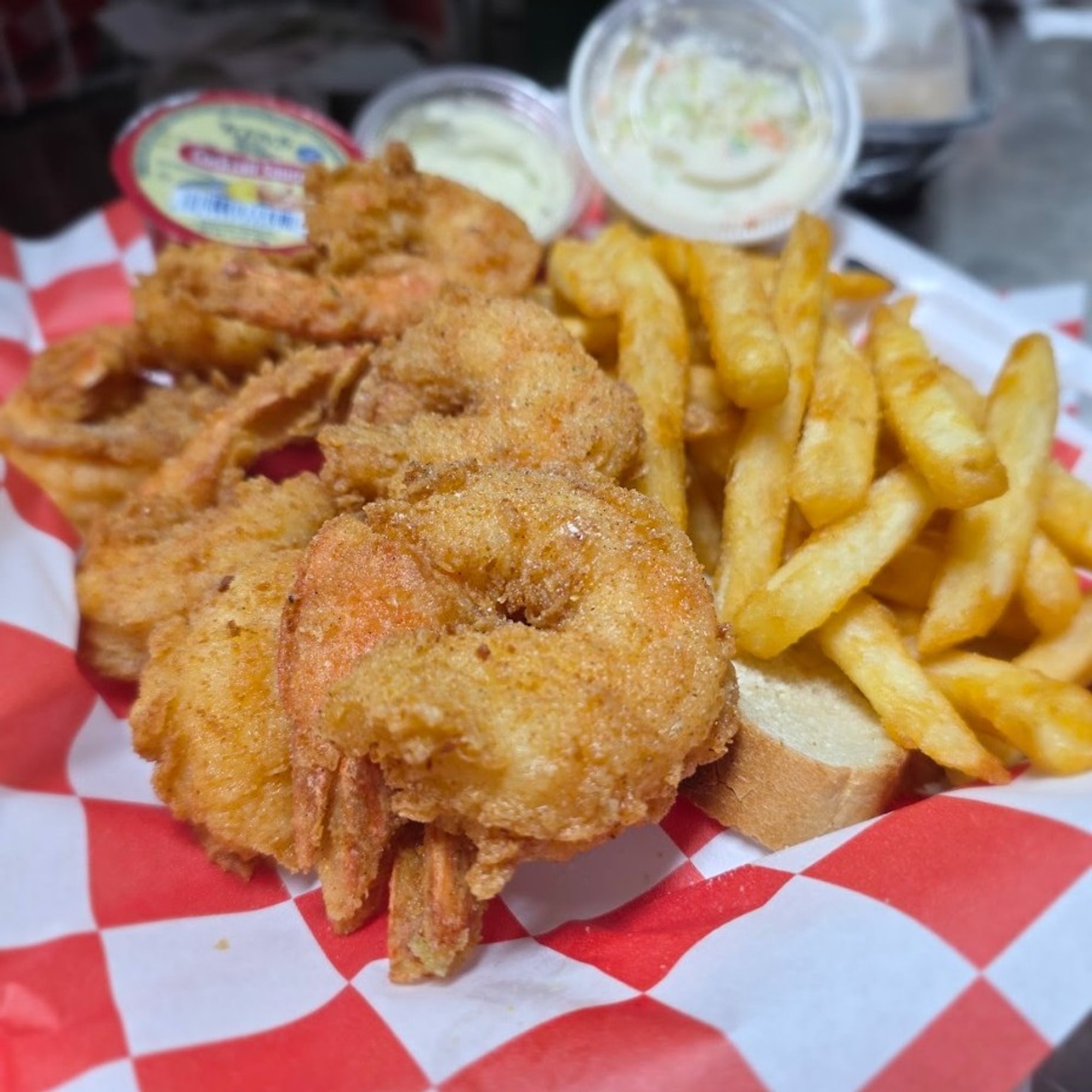 Jumbo Shrimp Combo