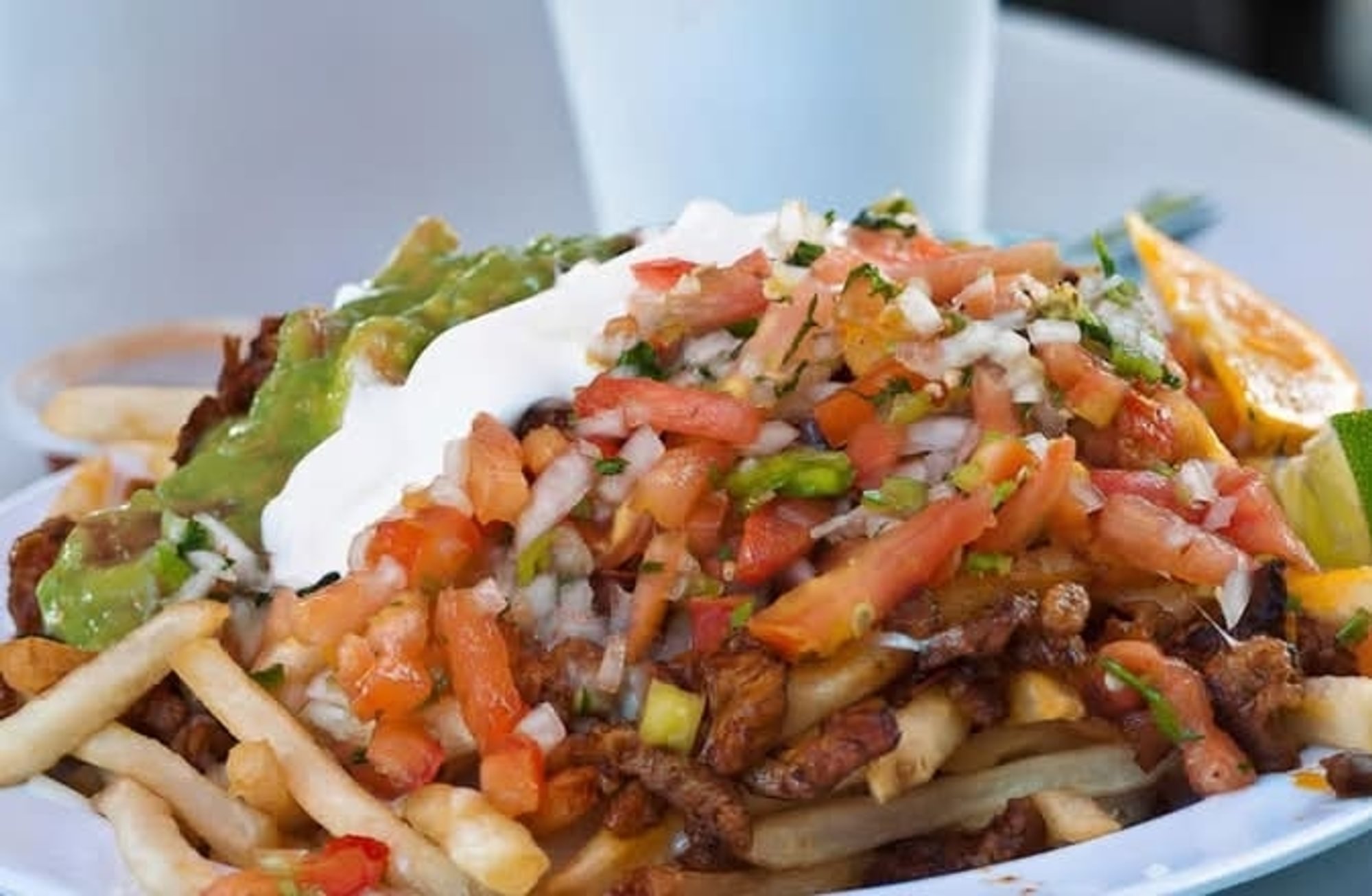 Fries Al Pastor