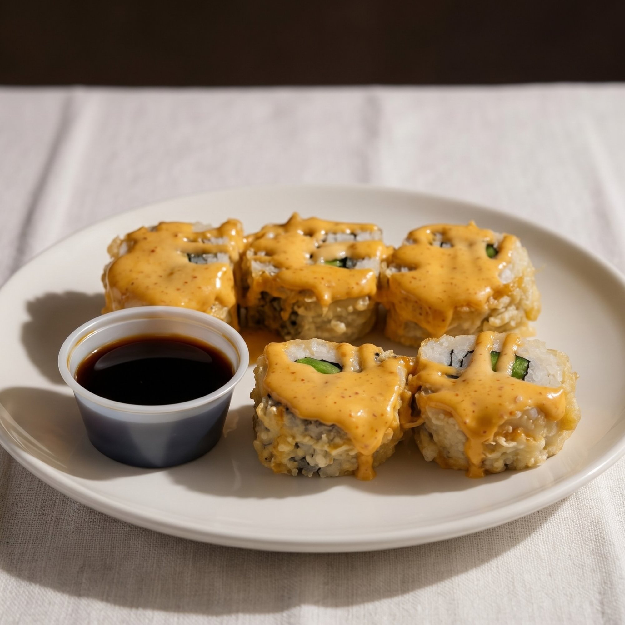 Fried California Roll