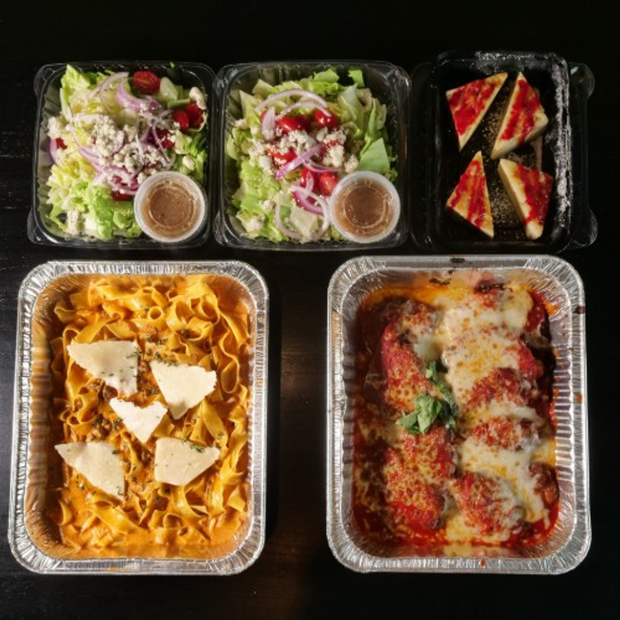 Family value meals for 4-6 ppl