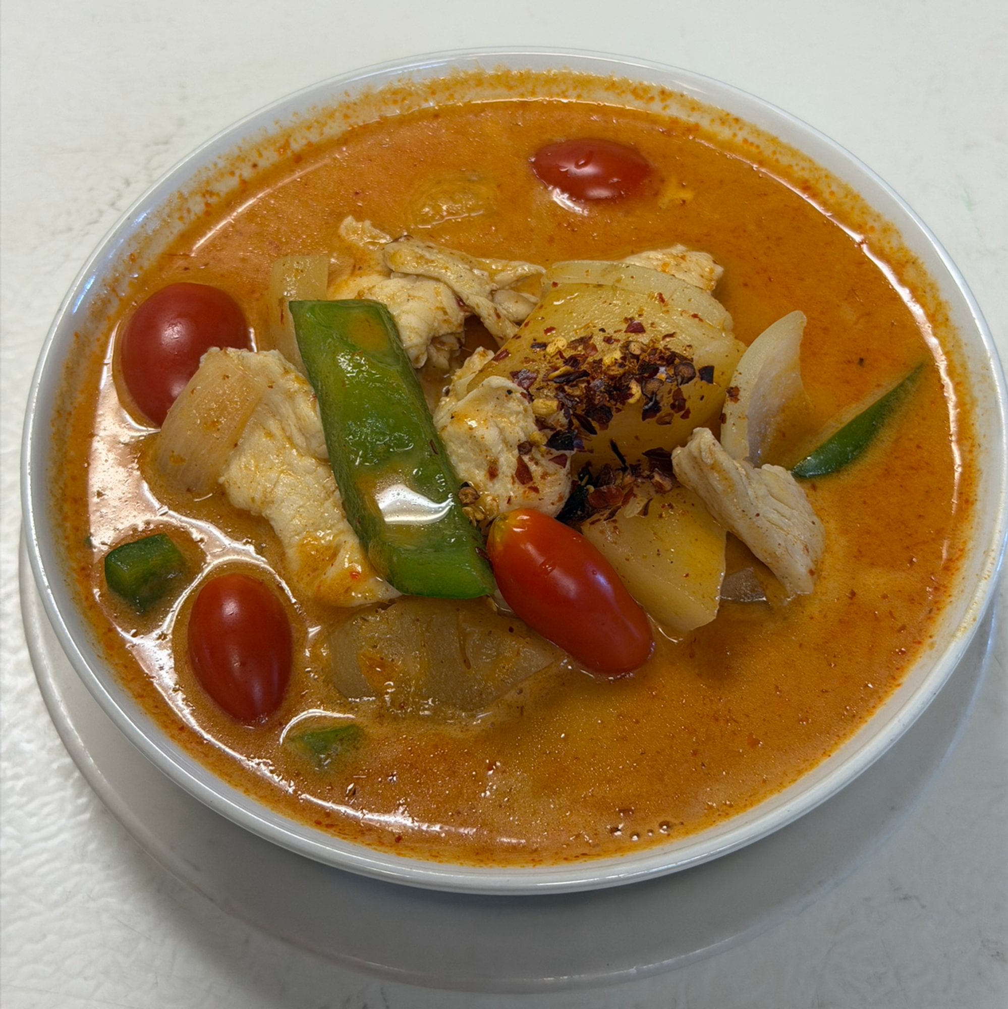 Pineapple Curry