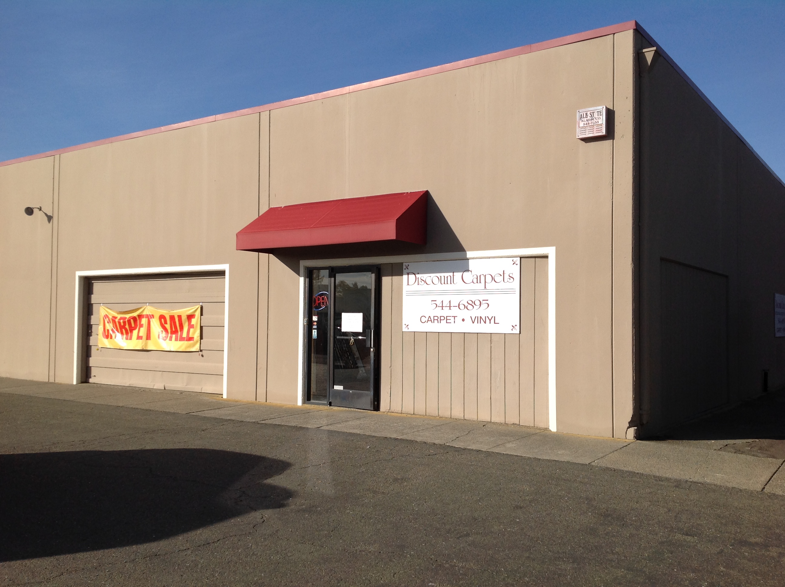 Discount Carpets Logo