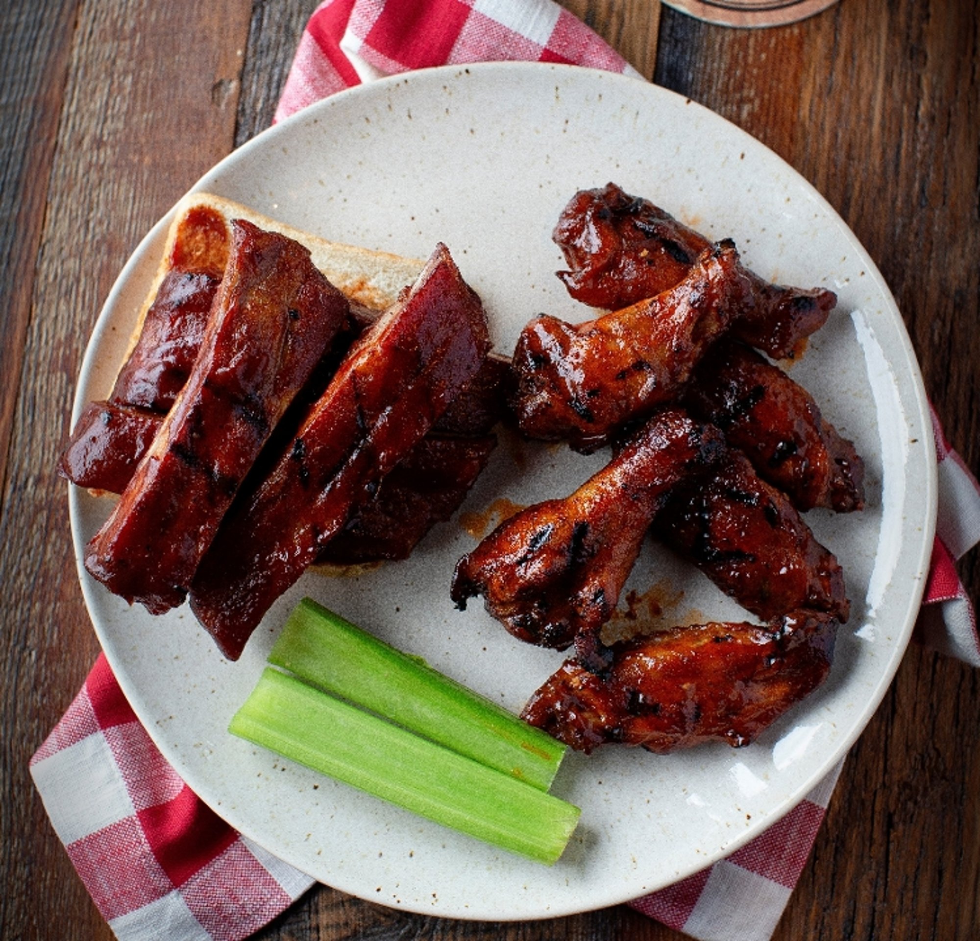 -Ribbies & Wings**