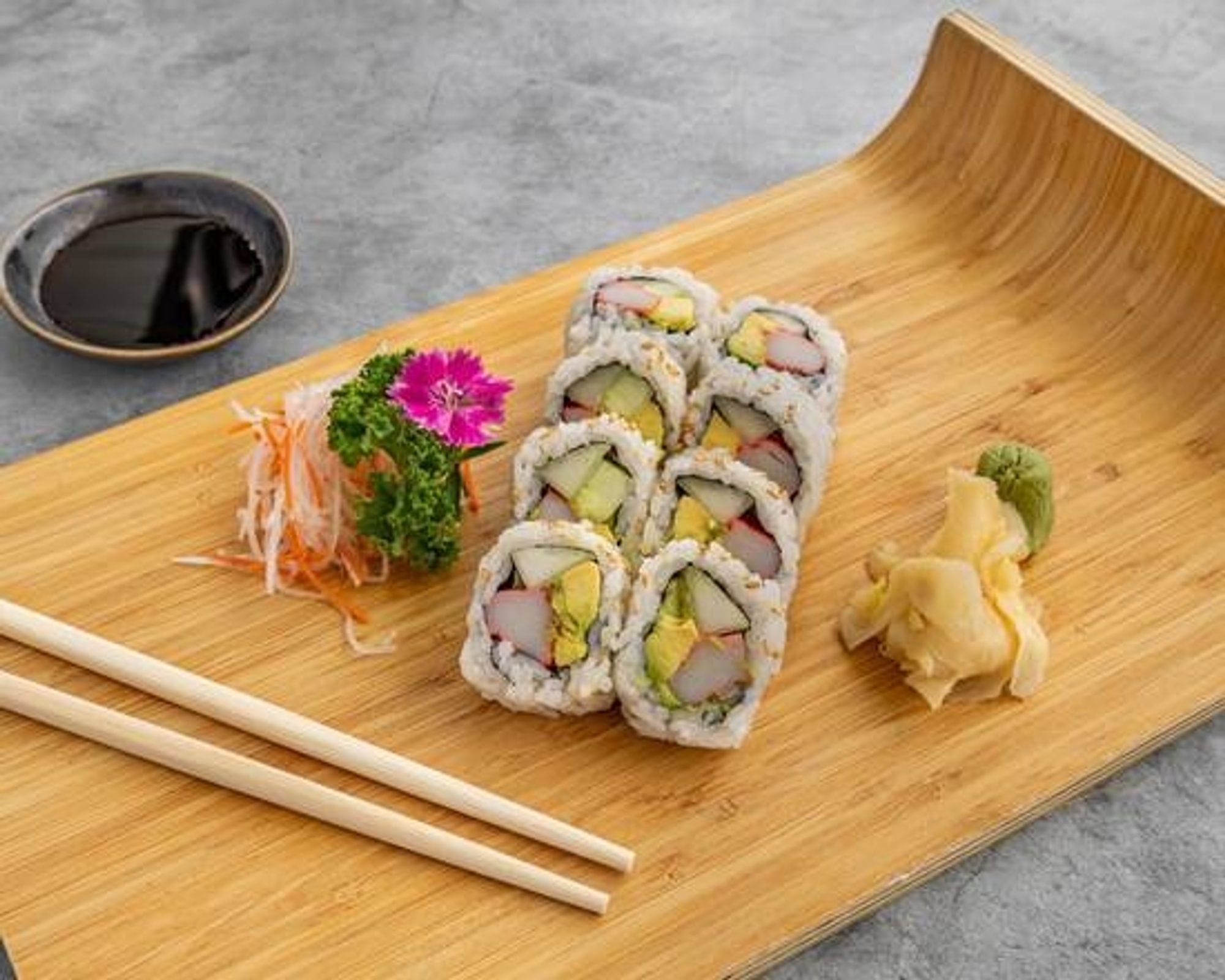 Tuna California Roll