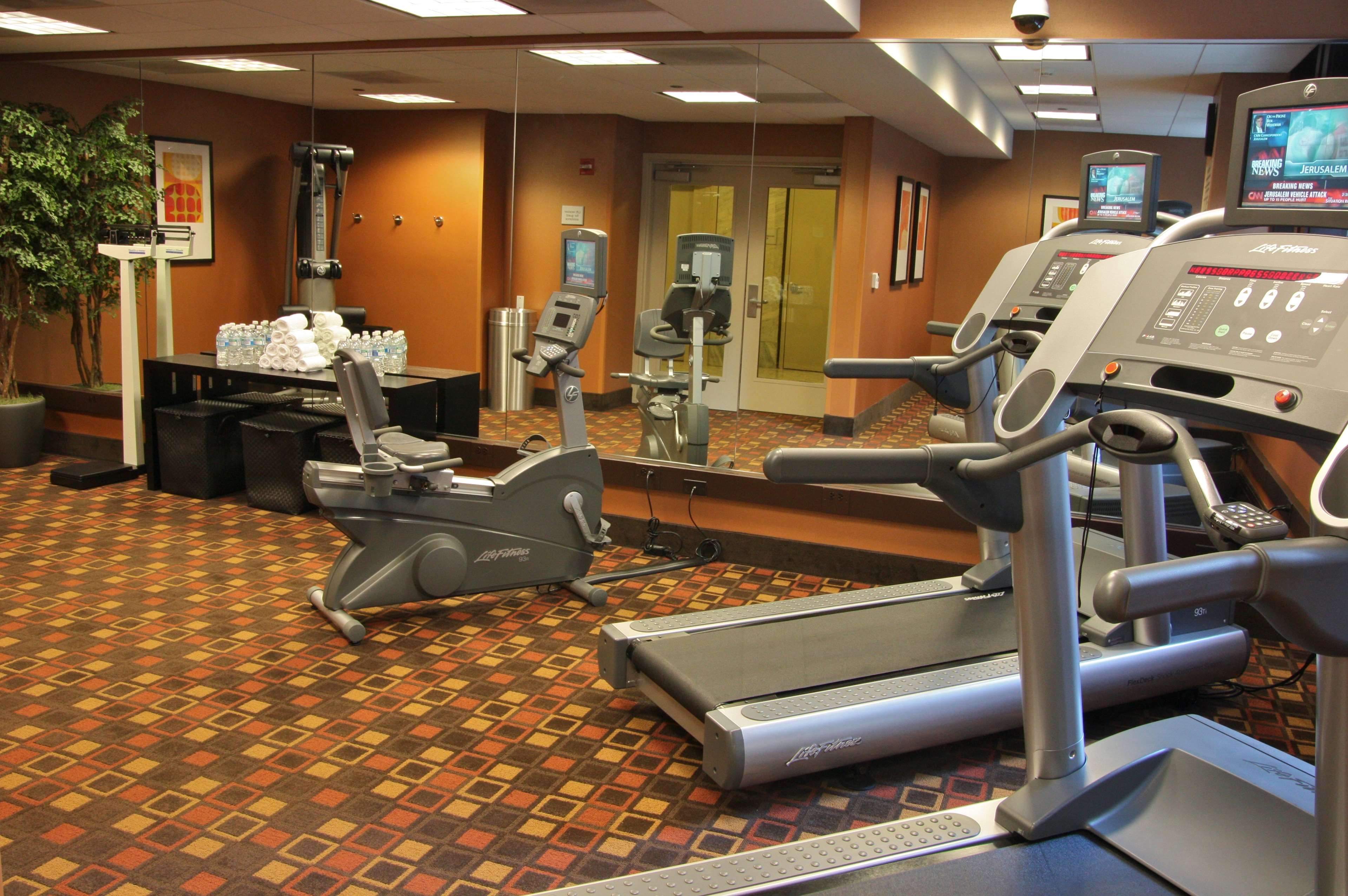 Health club  fitness center  gym