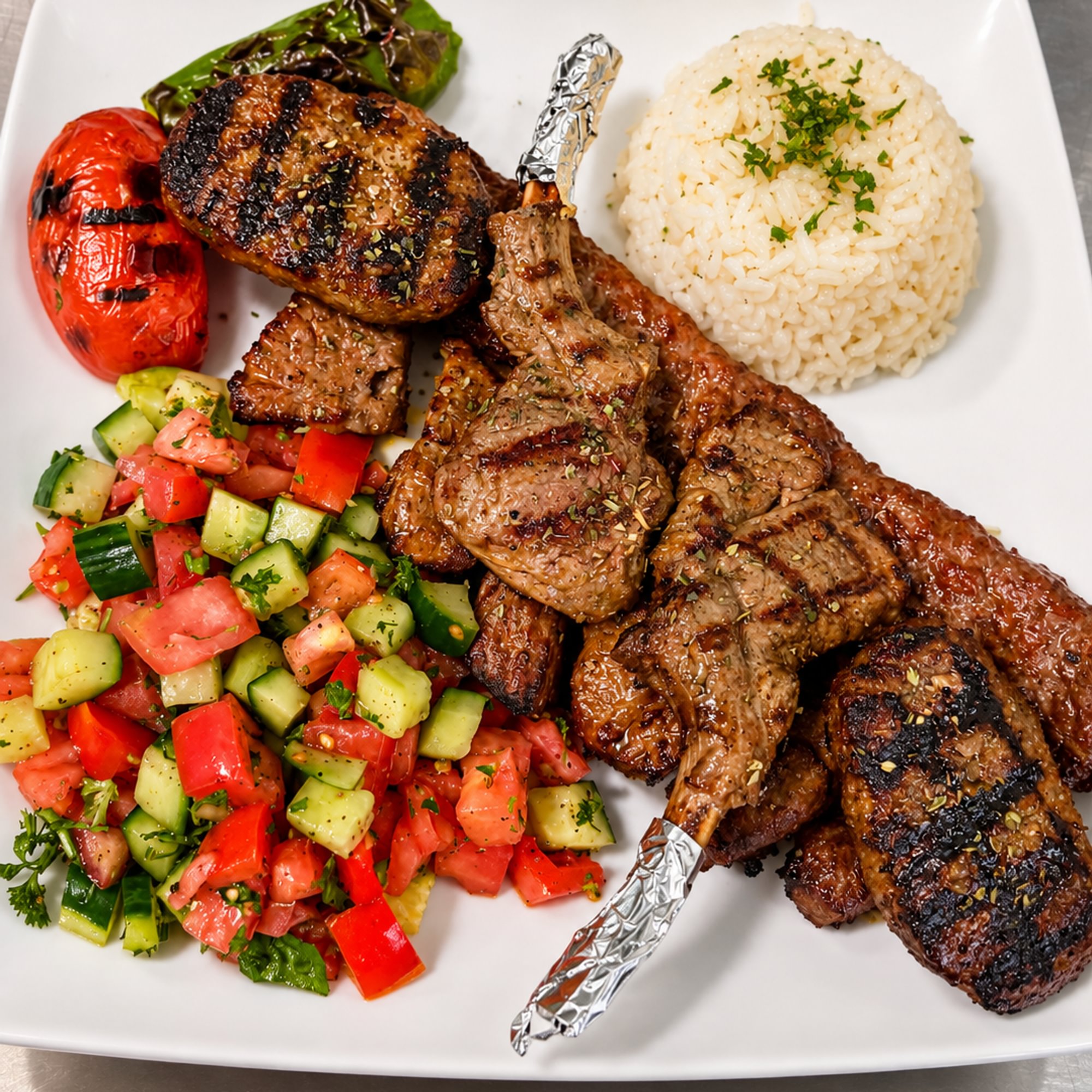 Lamb Mixed Grill