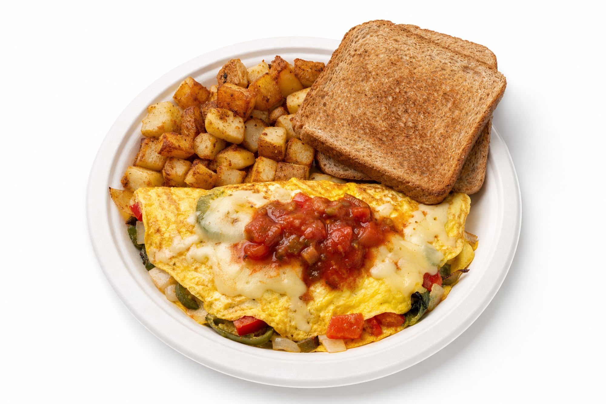 Mexican Omelette