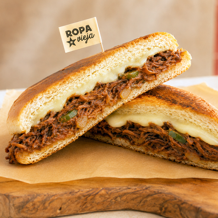 ROPA VIEJA SANDWICH
