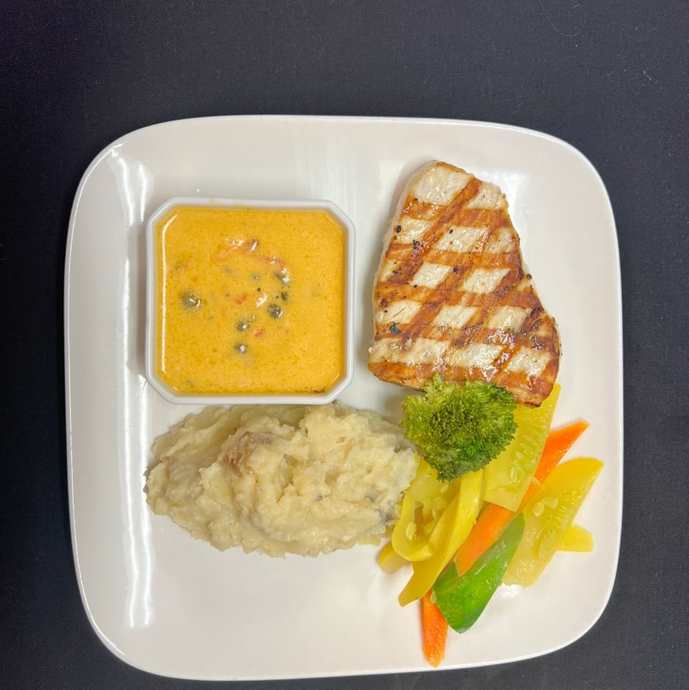 Grilled Swordfish
