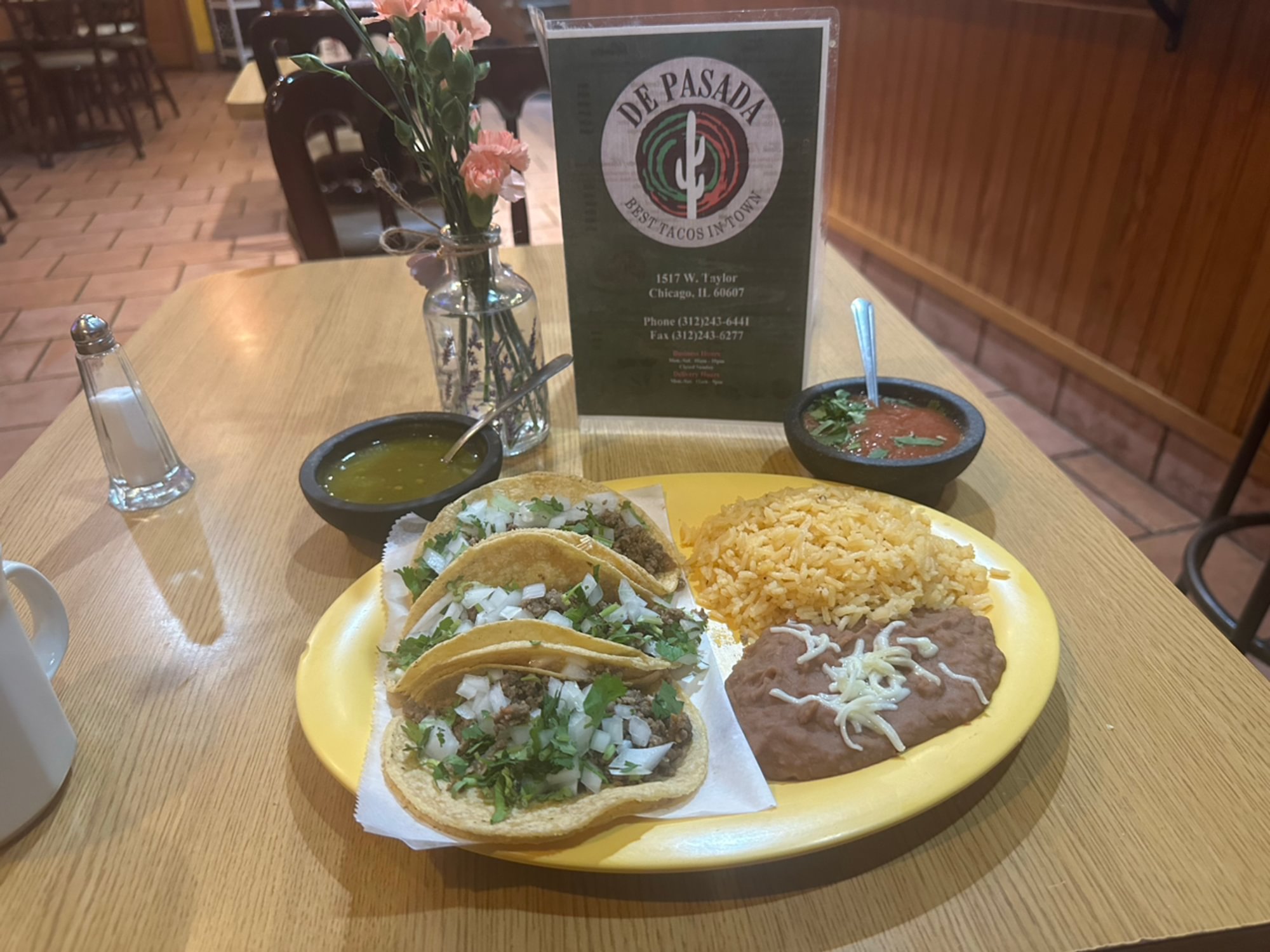 Taco Picadillo