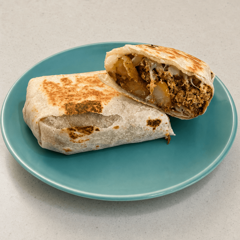 Chorizo & Eggs Burrito