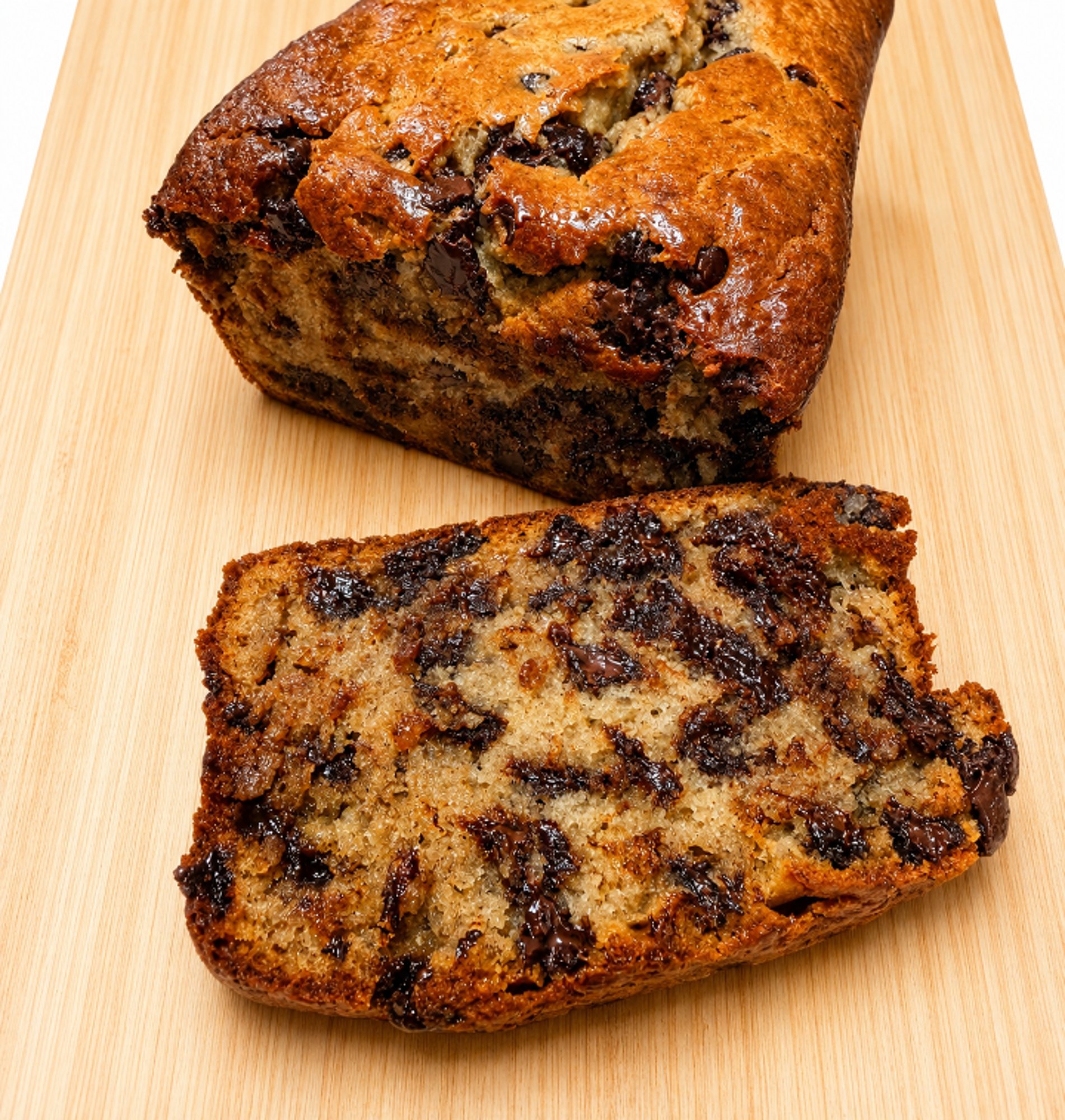 Chocolate-Chip Banana Bread
