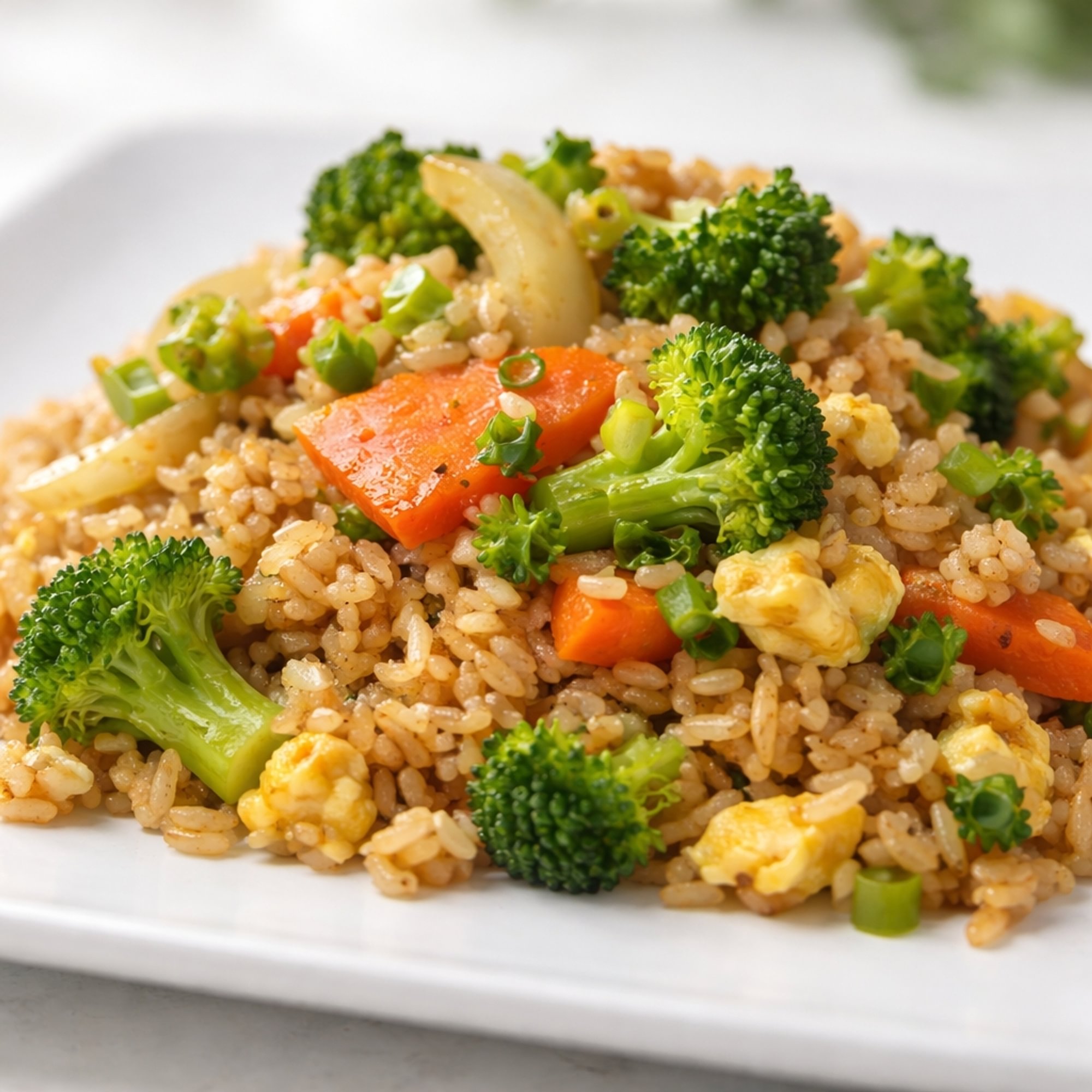 (L) Vegetables Fried Rice