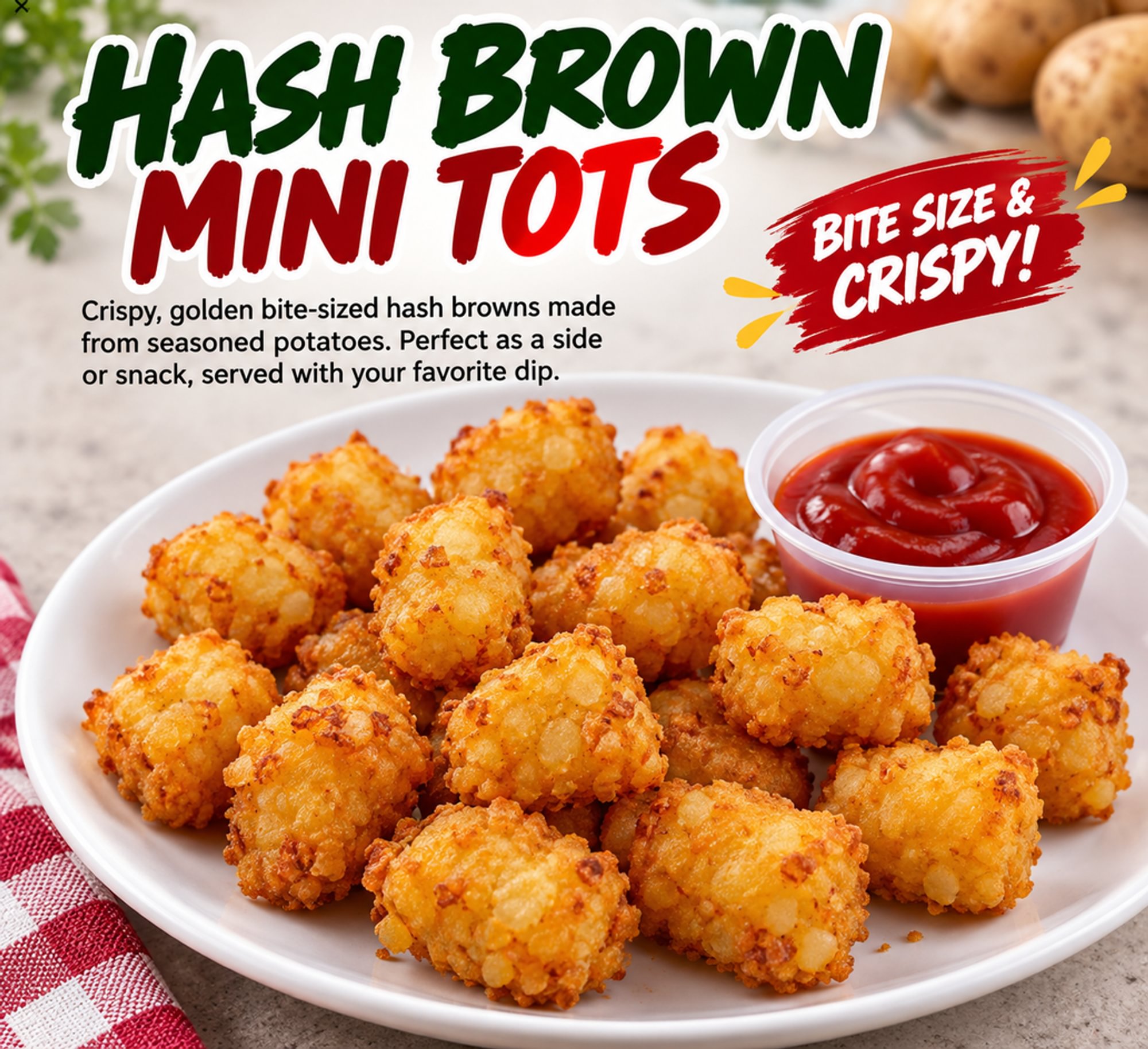 Hash Brown Tots