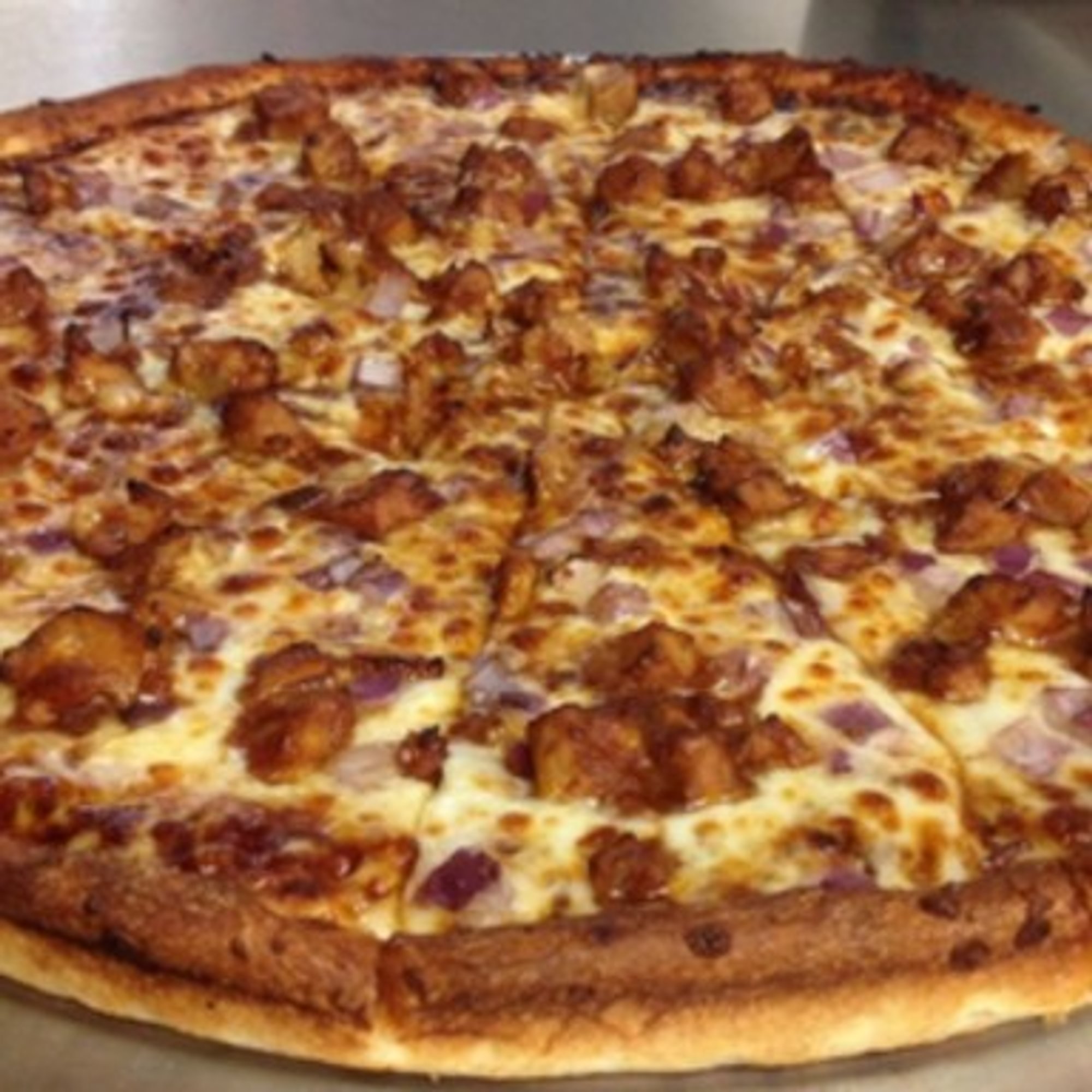 BBQ Chicken Pizza BBQ Pizza