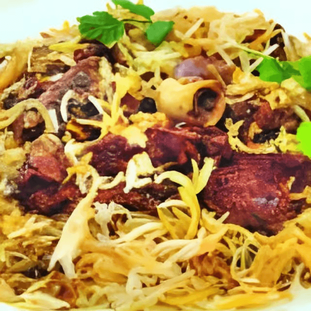 55. Goat Biryani