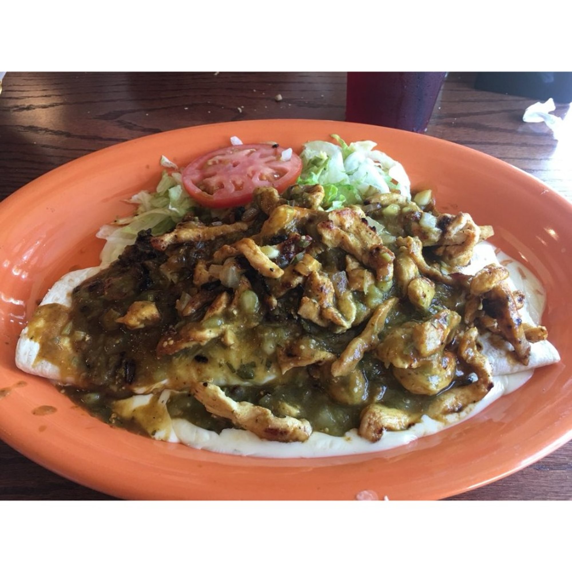 Burrito Verde