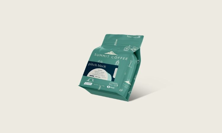 12 oz Pitch Black Retail Bag