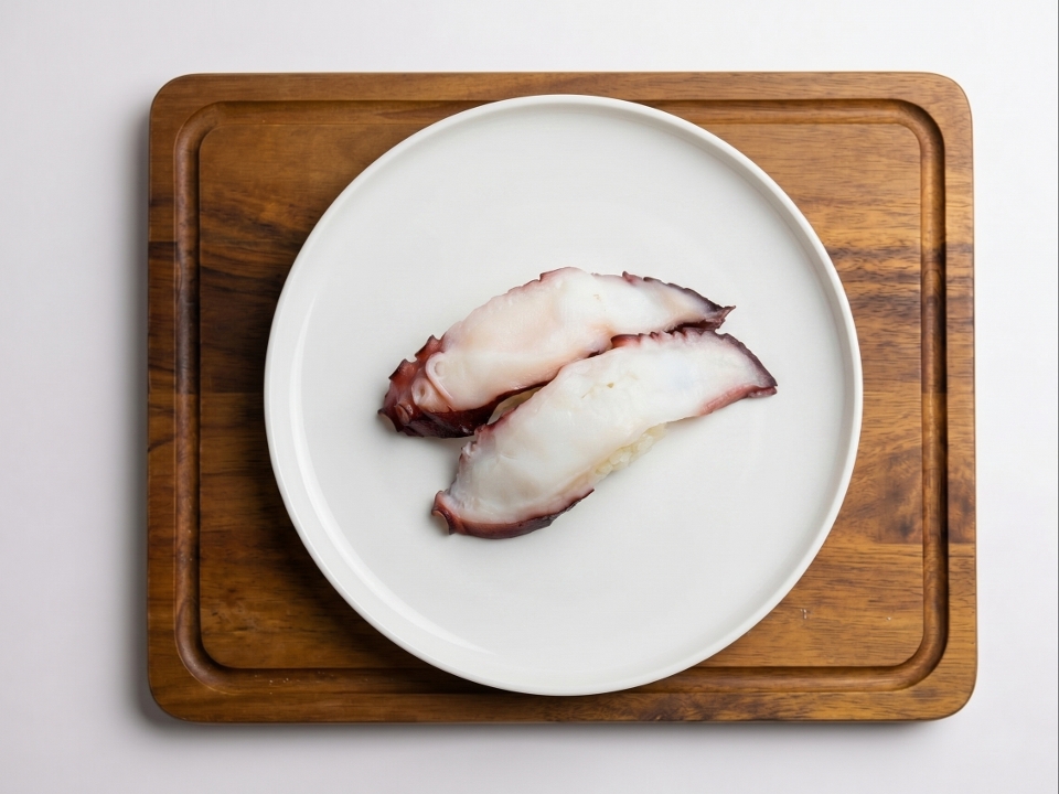 Sashimi/ Nigiri Tako (Octopus)