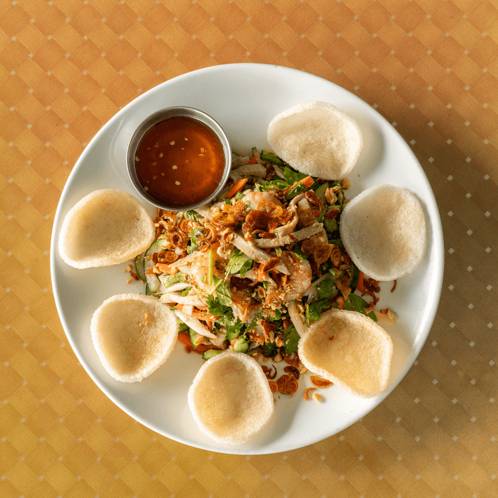 S10b - Lotus Delight Salad (Gỏi Ngó Sen Tôm Thịt)