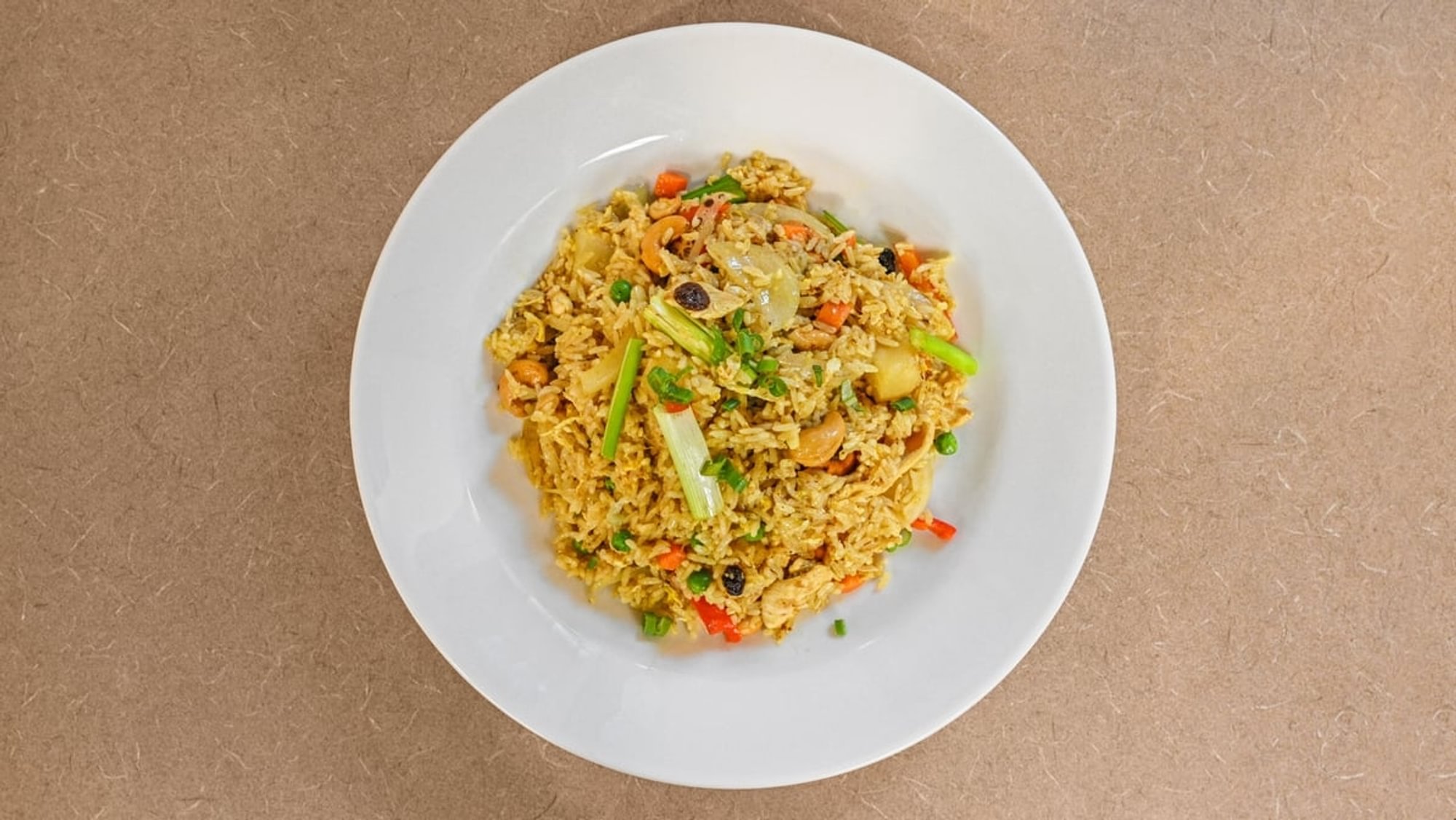 Lunch Pineapple Fried Rice