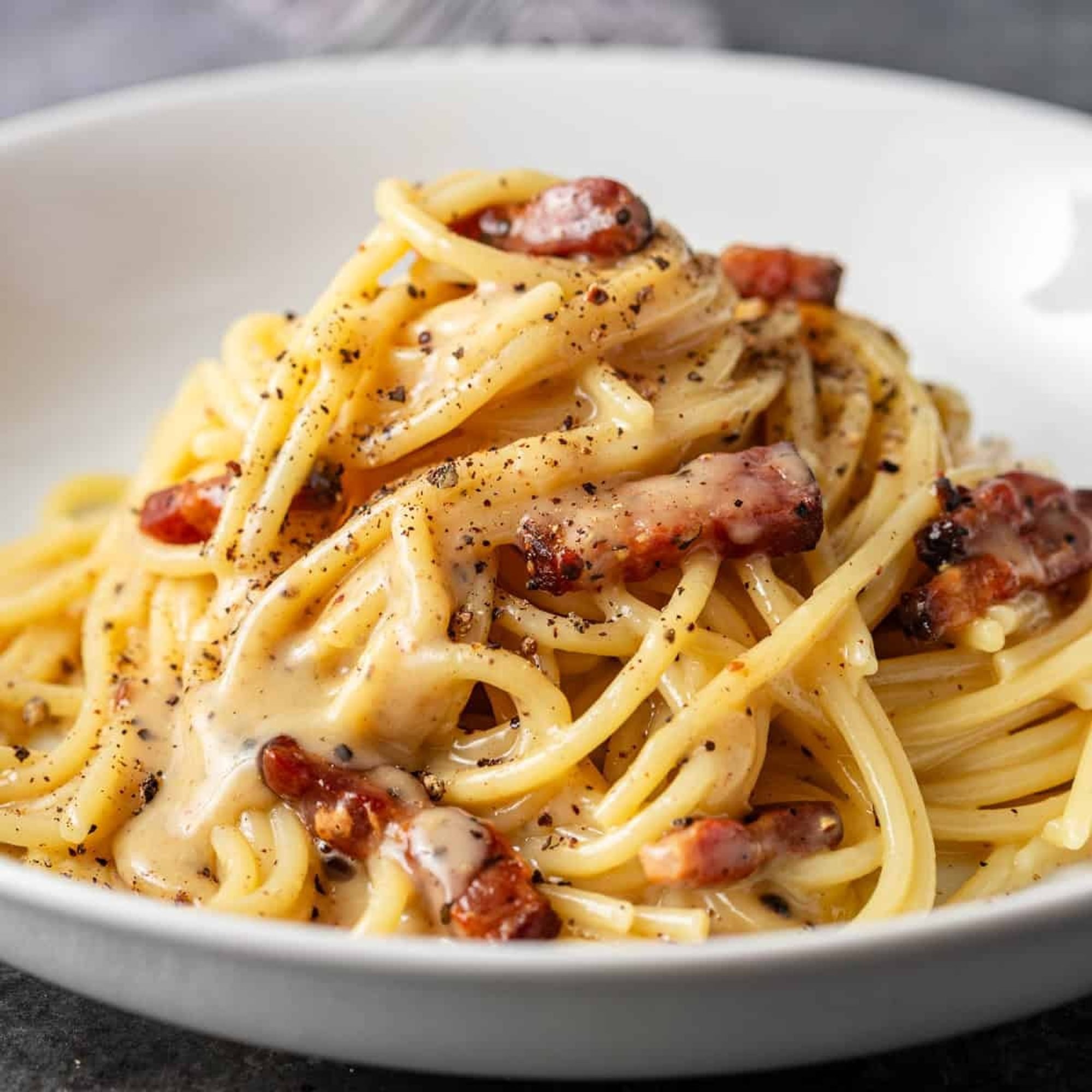 Spaghetti Carbonara