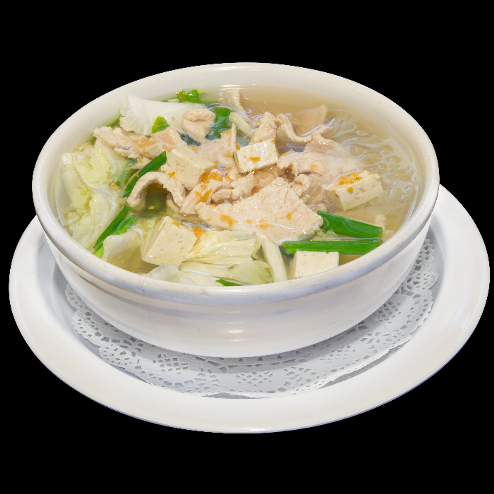Tom Jued (Thai Clear Broth Soup)