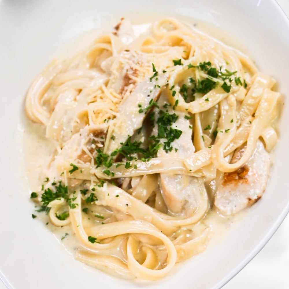 Chicken Fettuccine Alfredo