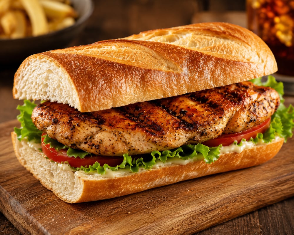 Grilled Chicken