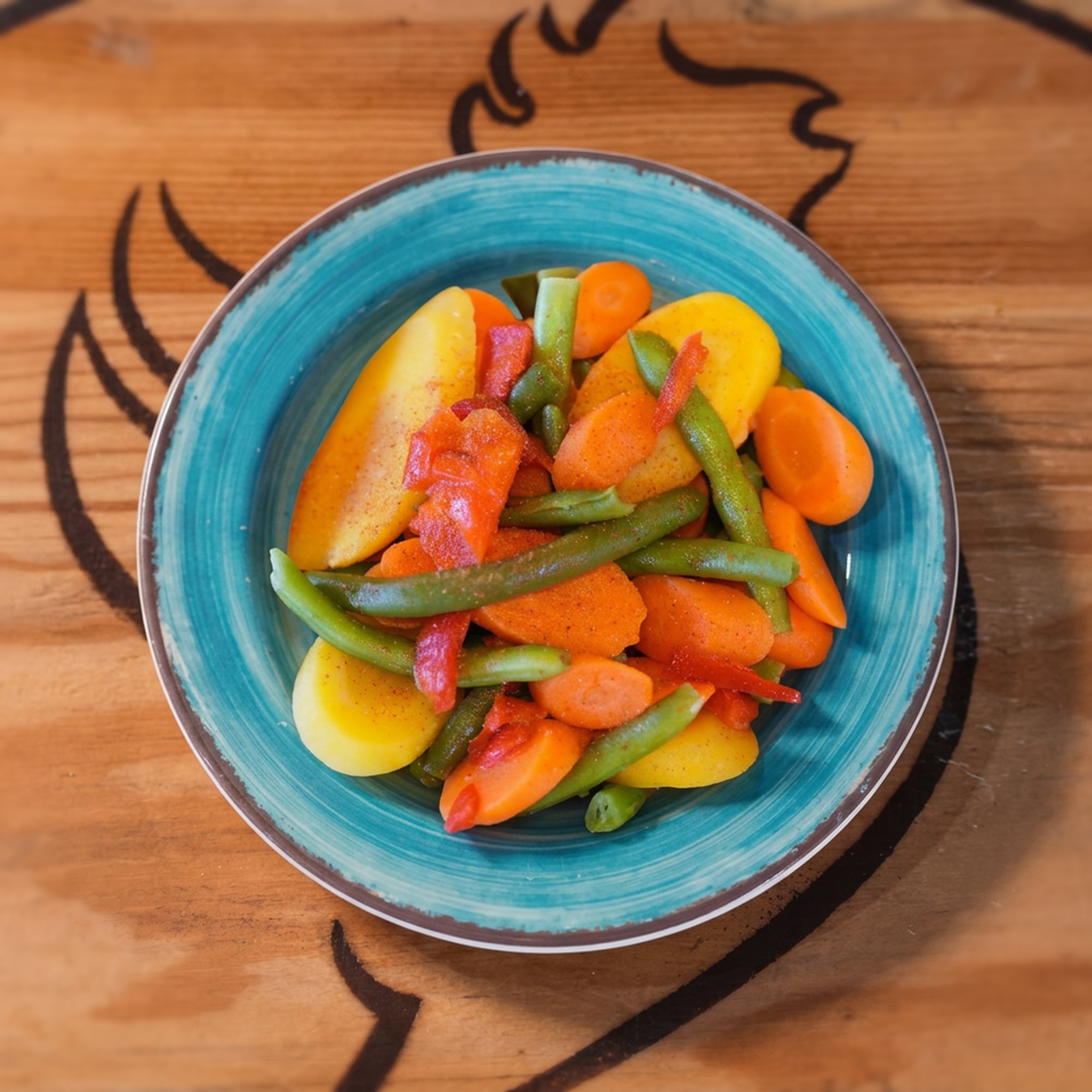 Steamed Vegetables