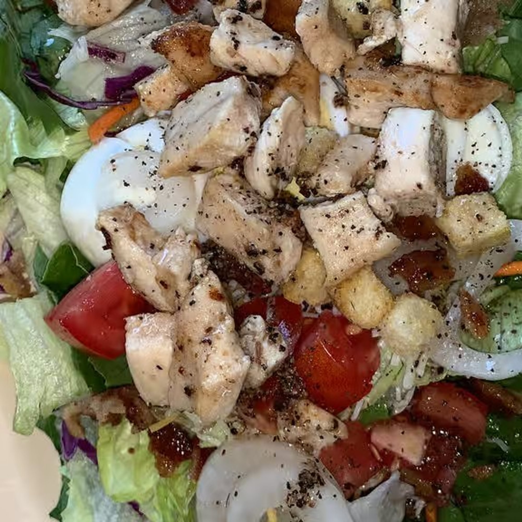 Chicken Breast Salad