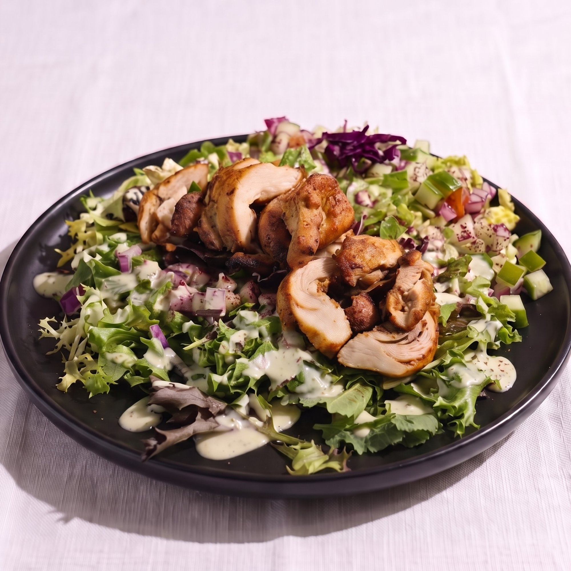 Malai Chicken Salad Bowl