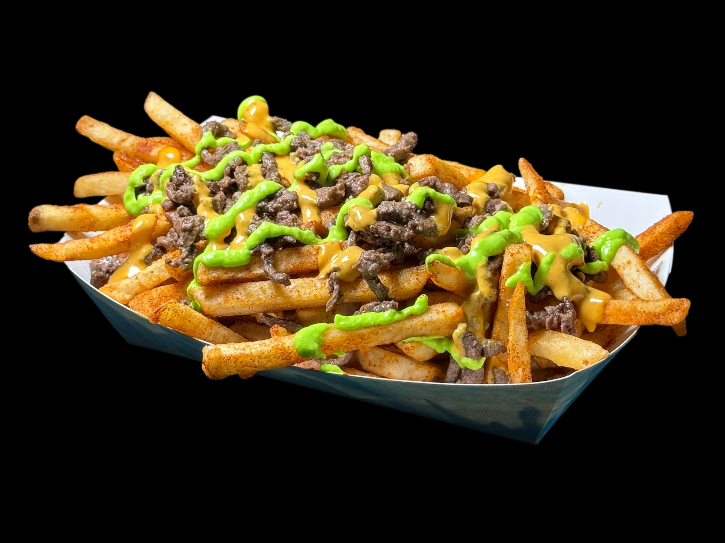 Beef Alien Fries