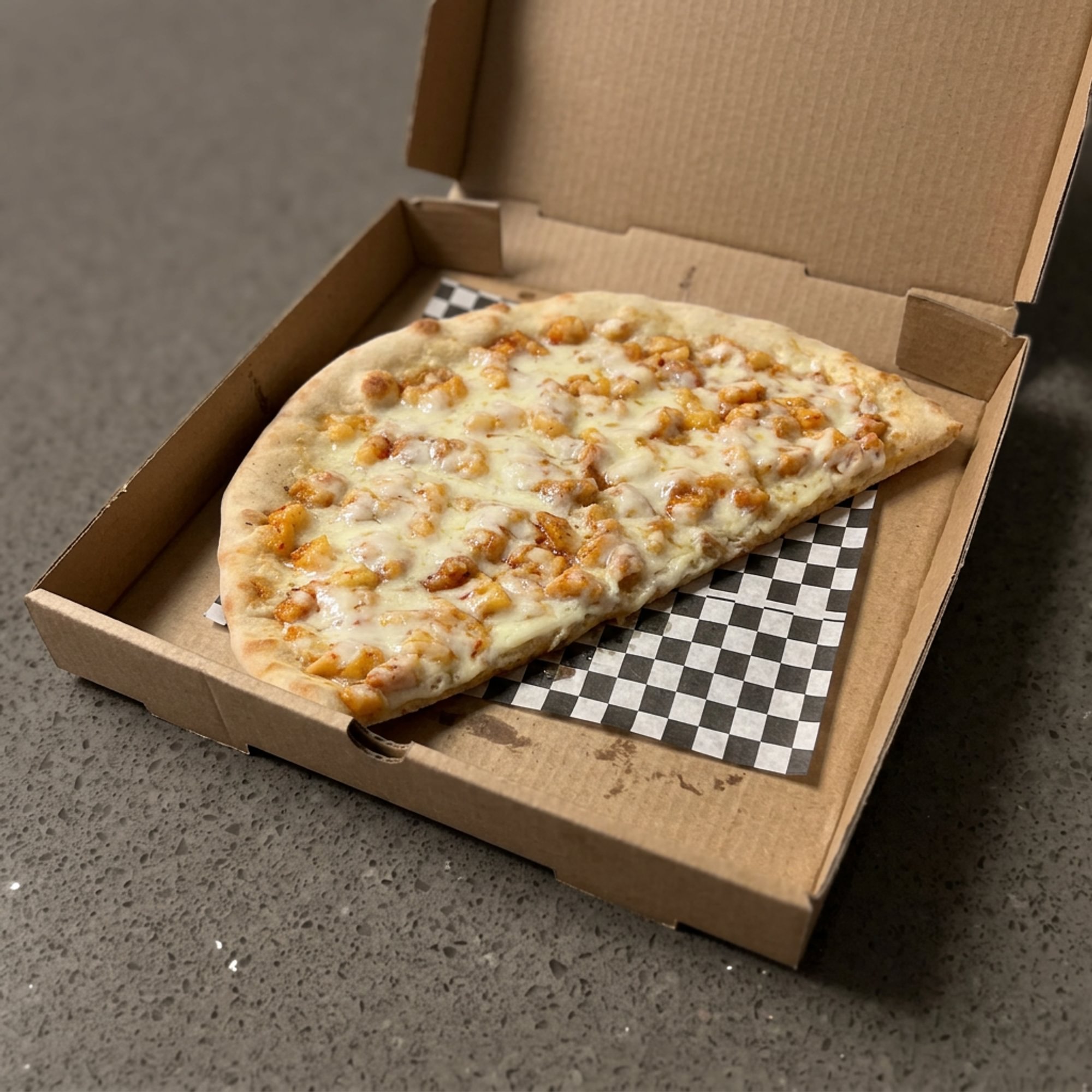 Sweet Thai Chili Pizza
