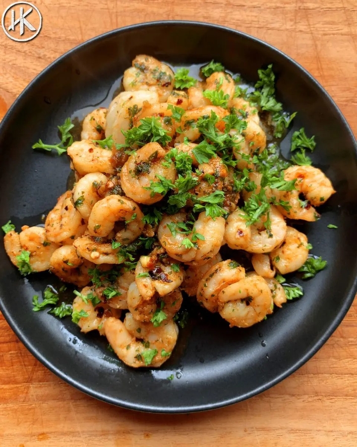Butter Garlic Shrimp