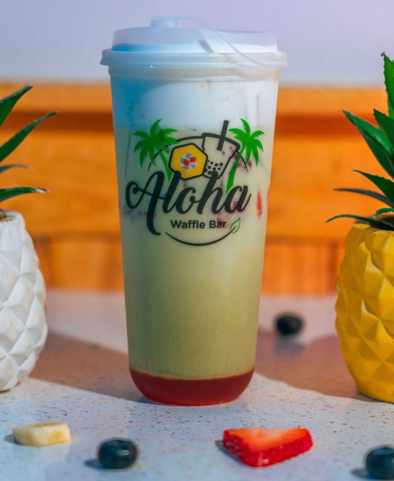 Matcha Love Creme Tea Latte