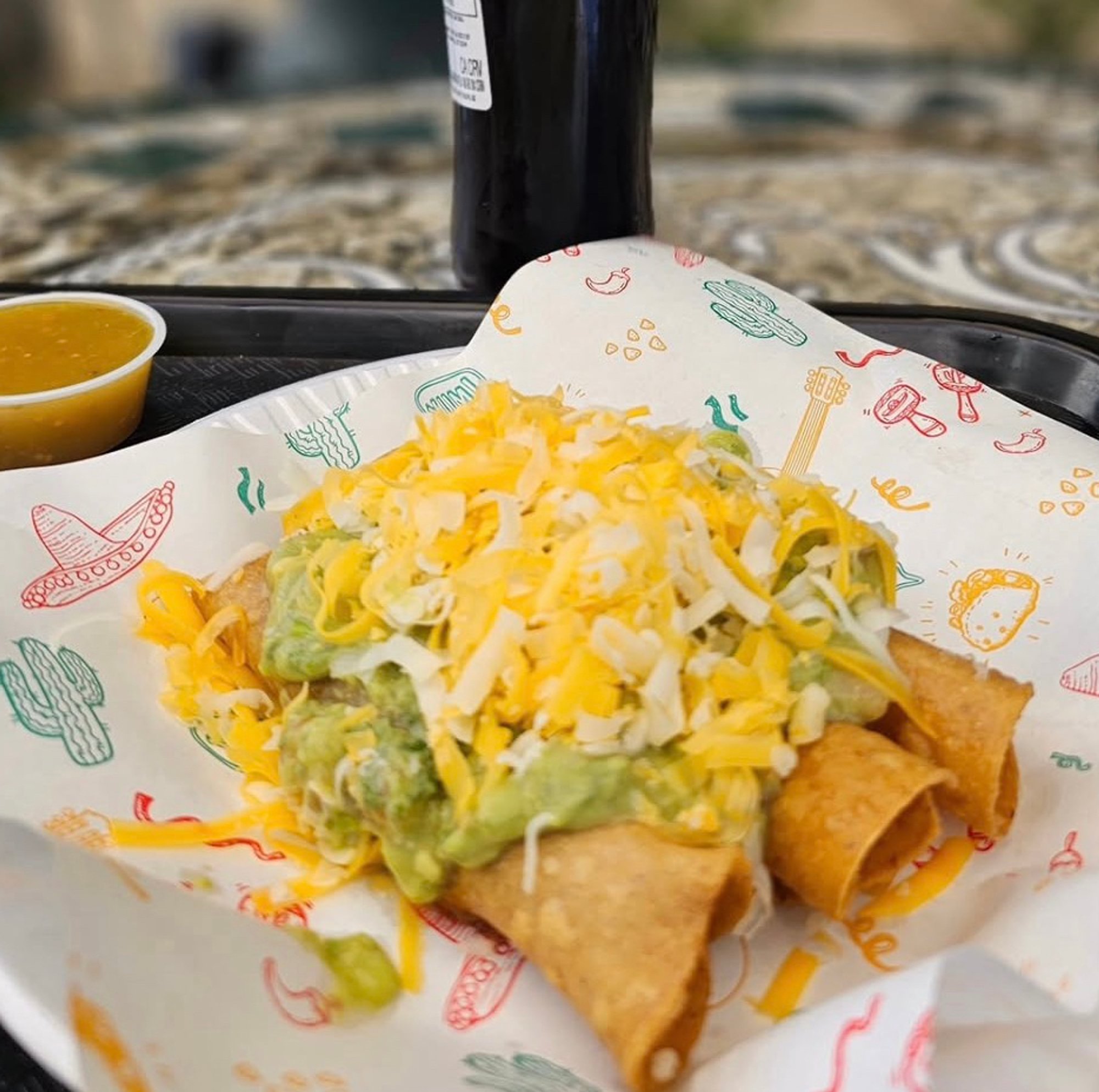 Rolled Taquitos