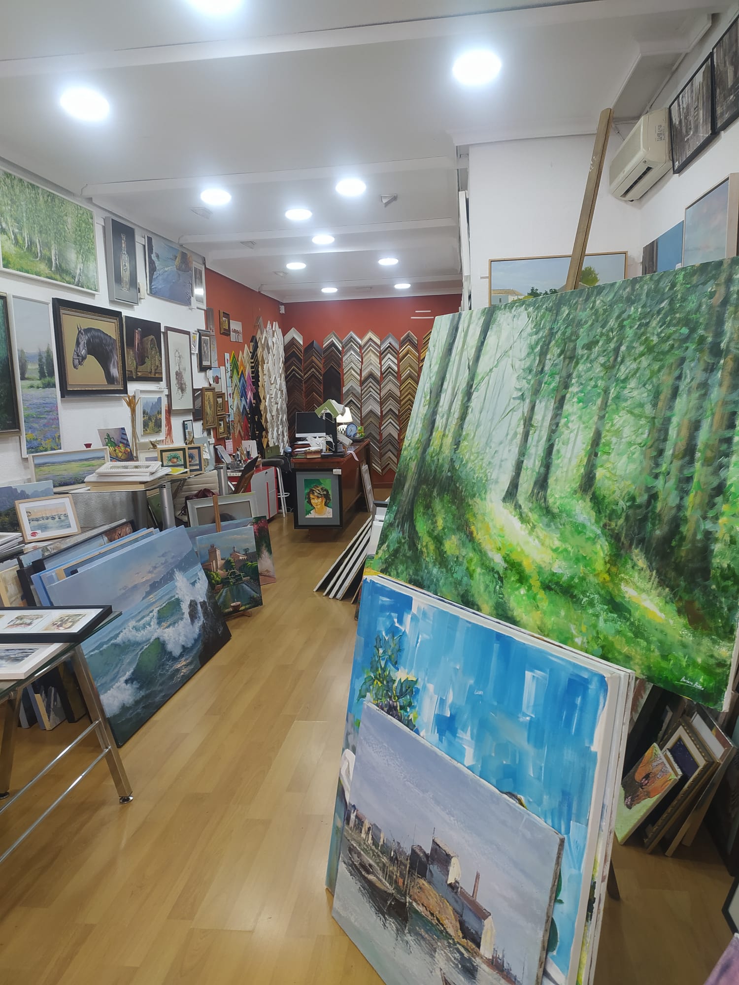 Galería en miniatura