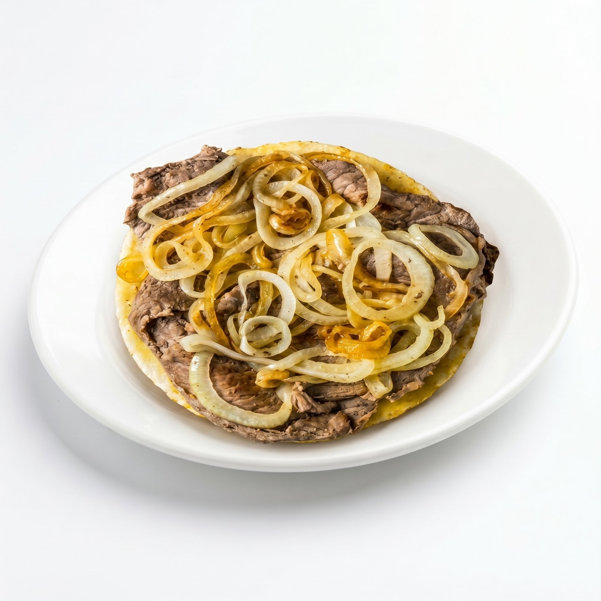 Marinated Steak Arepa