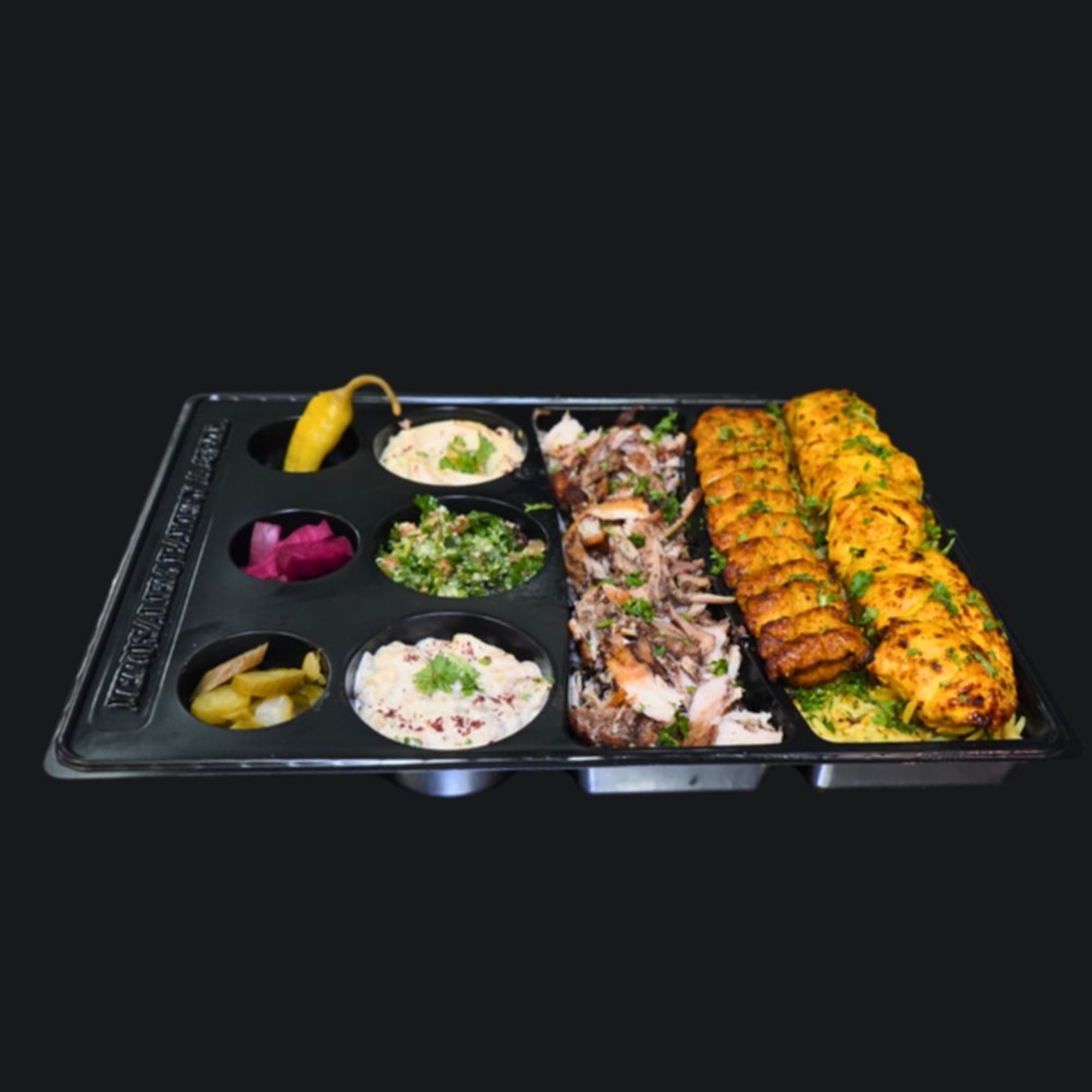 Chicken Trio Platter