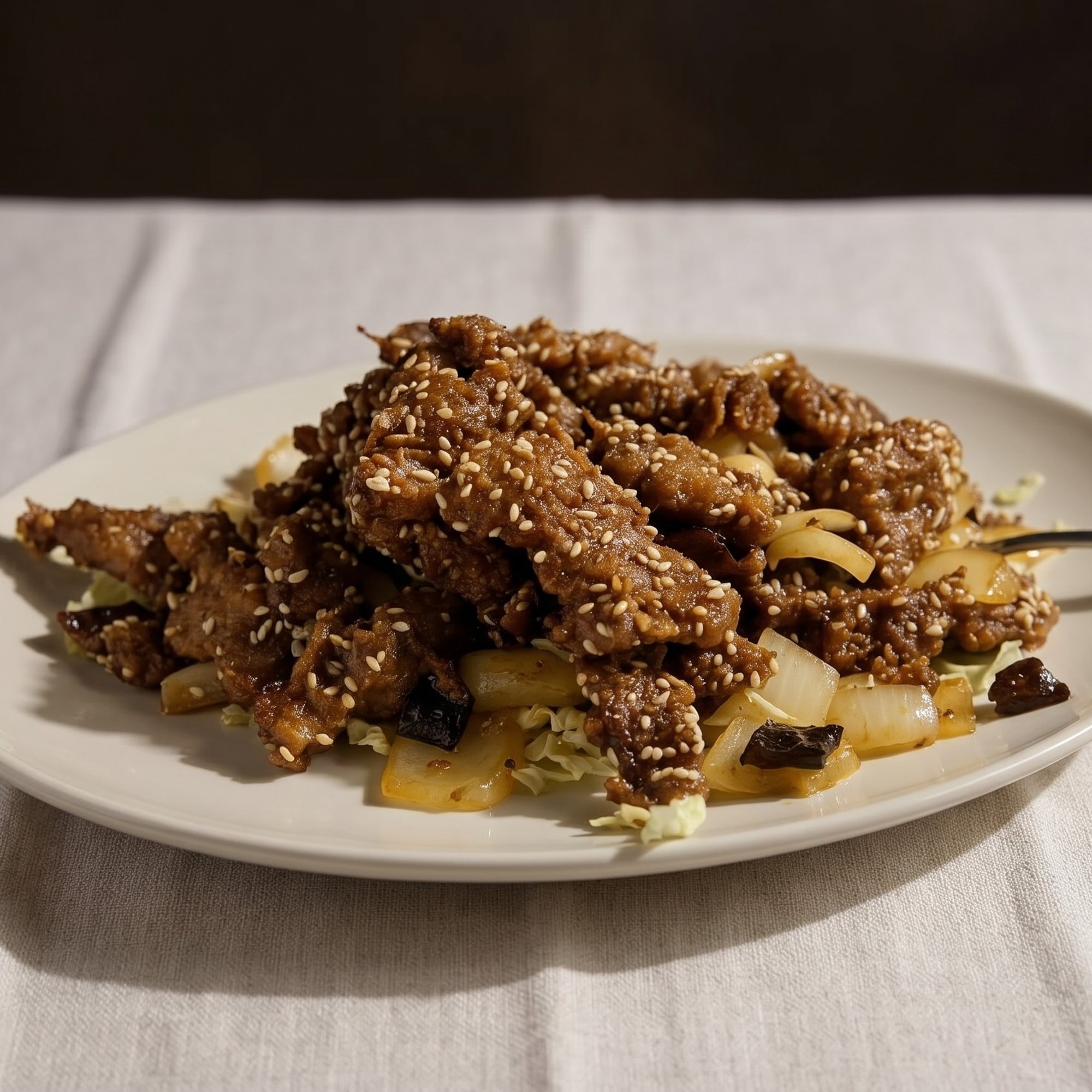 Toothpick Beef / 牙签牛肉