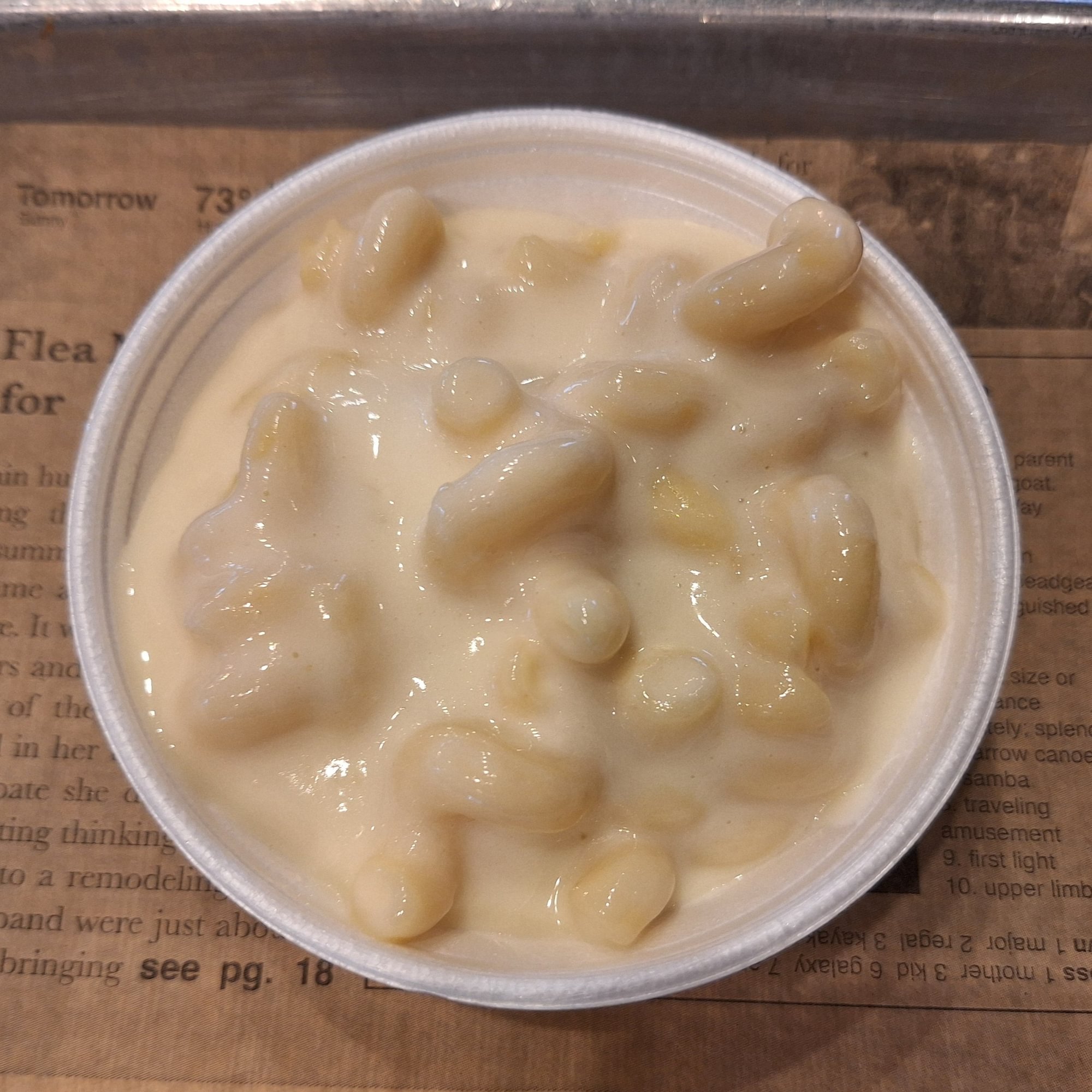 White Cheddar Mac